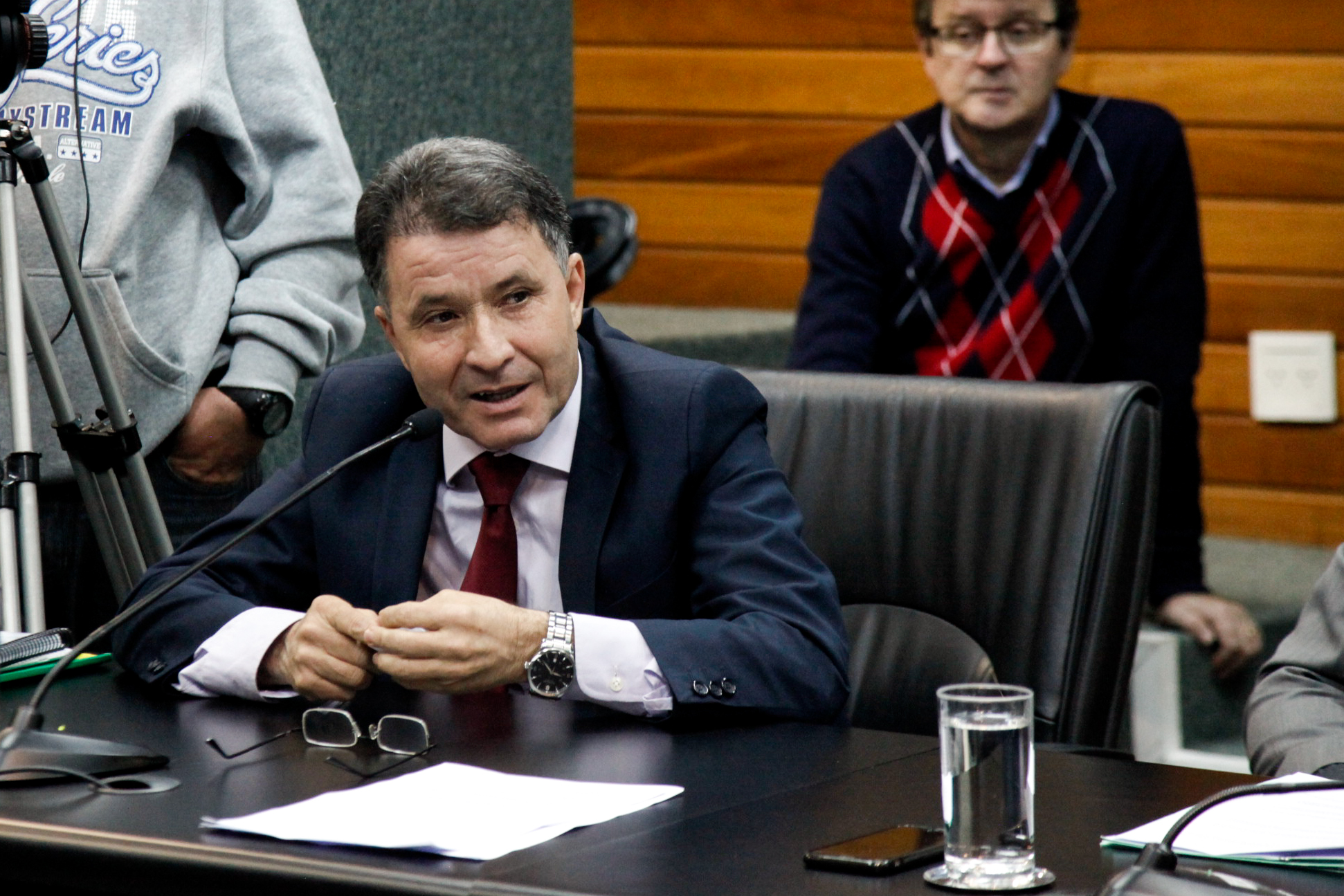 Deputado Darci de Matos (PSD). Comissão de Constituição e Justiça.