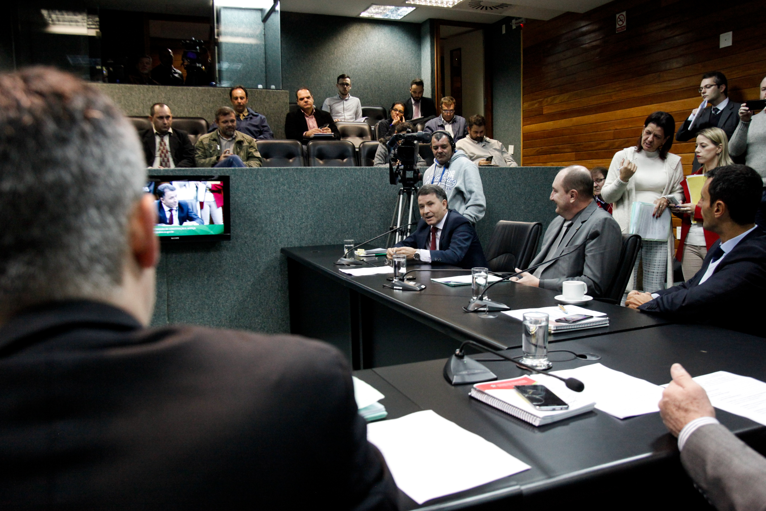 Comissão de Constituição e Justiça.