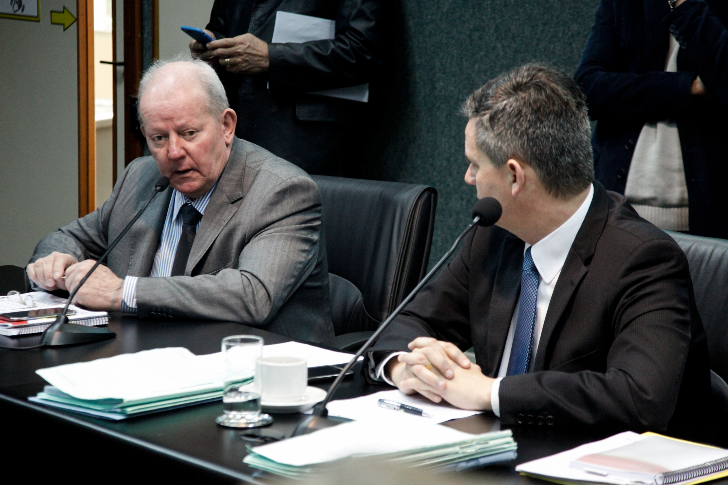 Deputado Marcos Vieira (PSDB). Comissão de Constituição e Justiça.