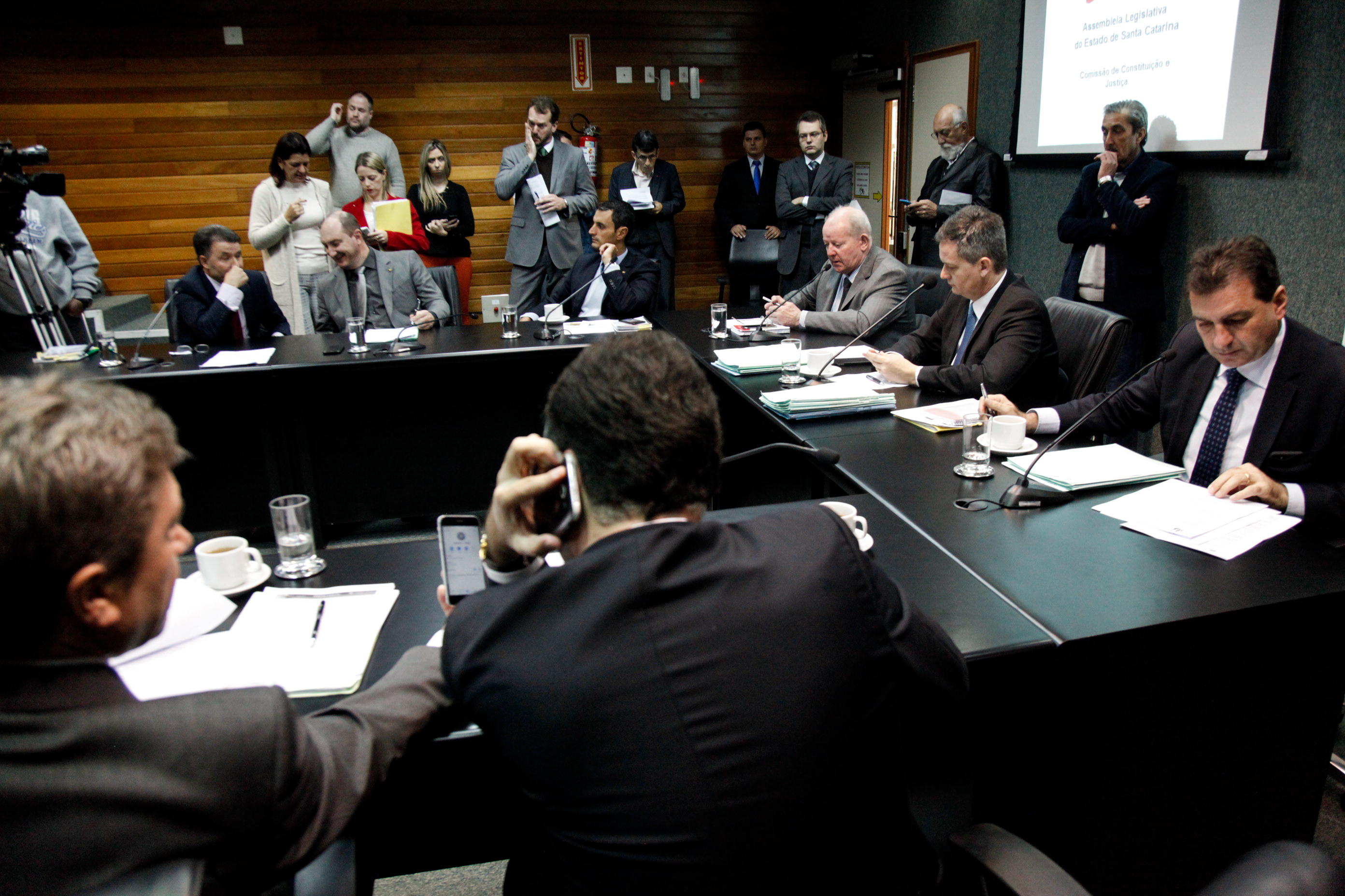 Comissão de Constituição e Justiça.