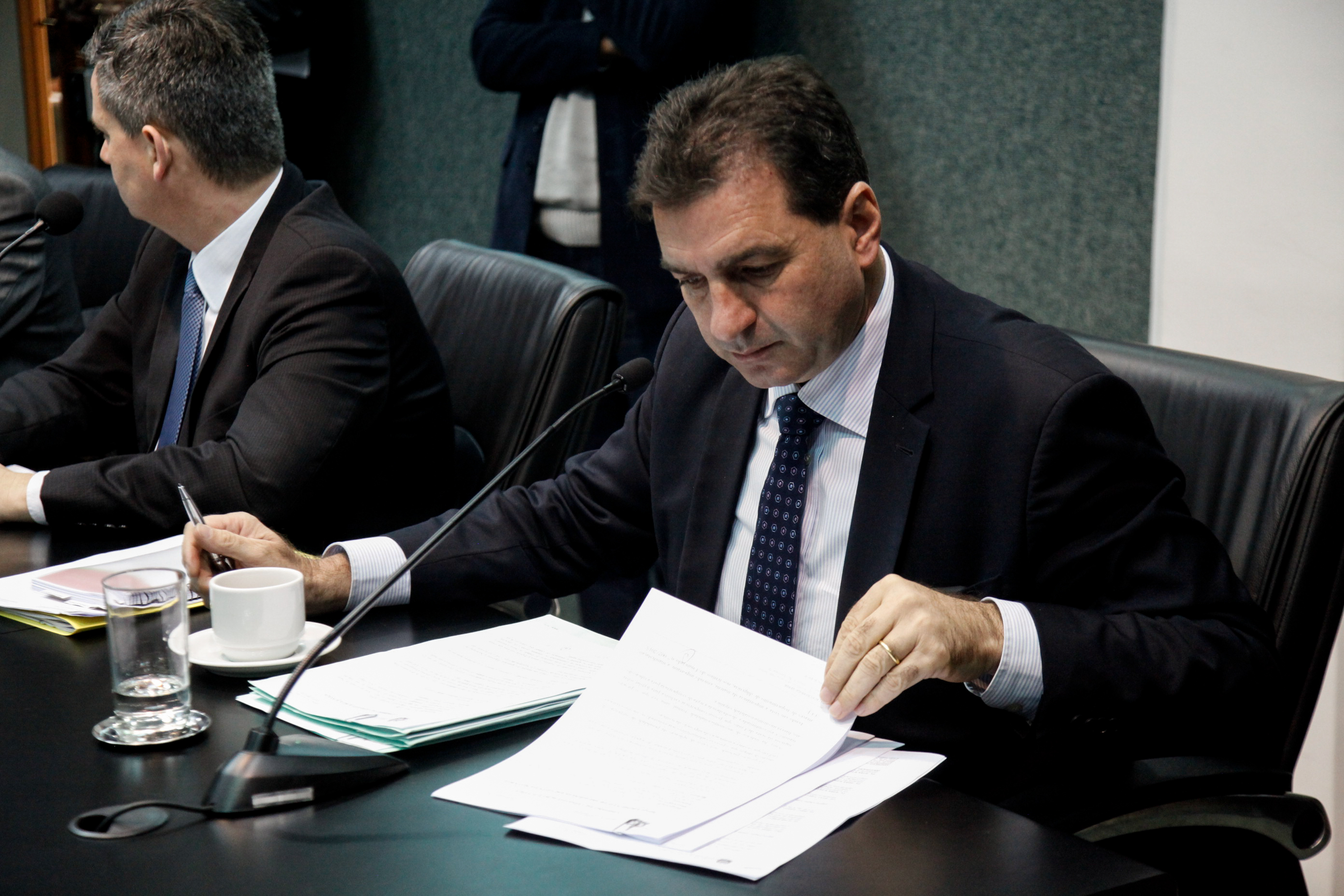 Deputado Valdir Cobalchini (PMDB). Comissão de Constituição e Justiça.