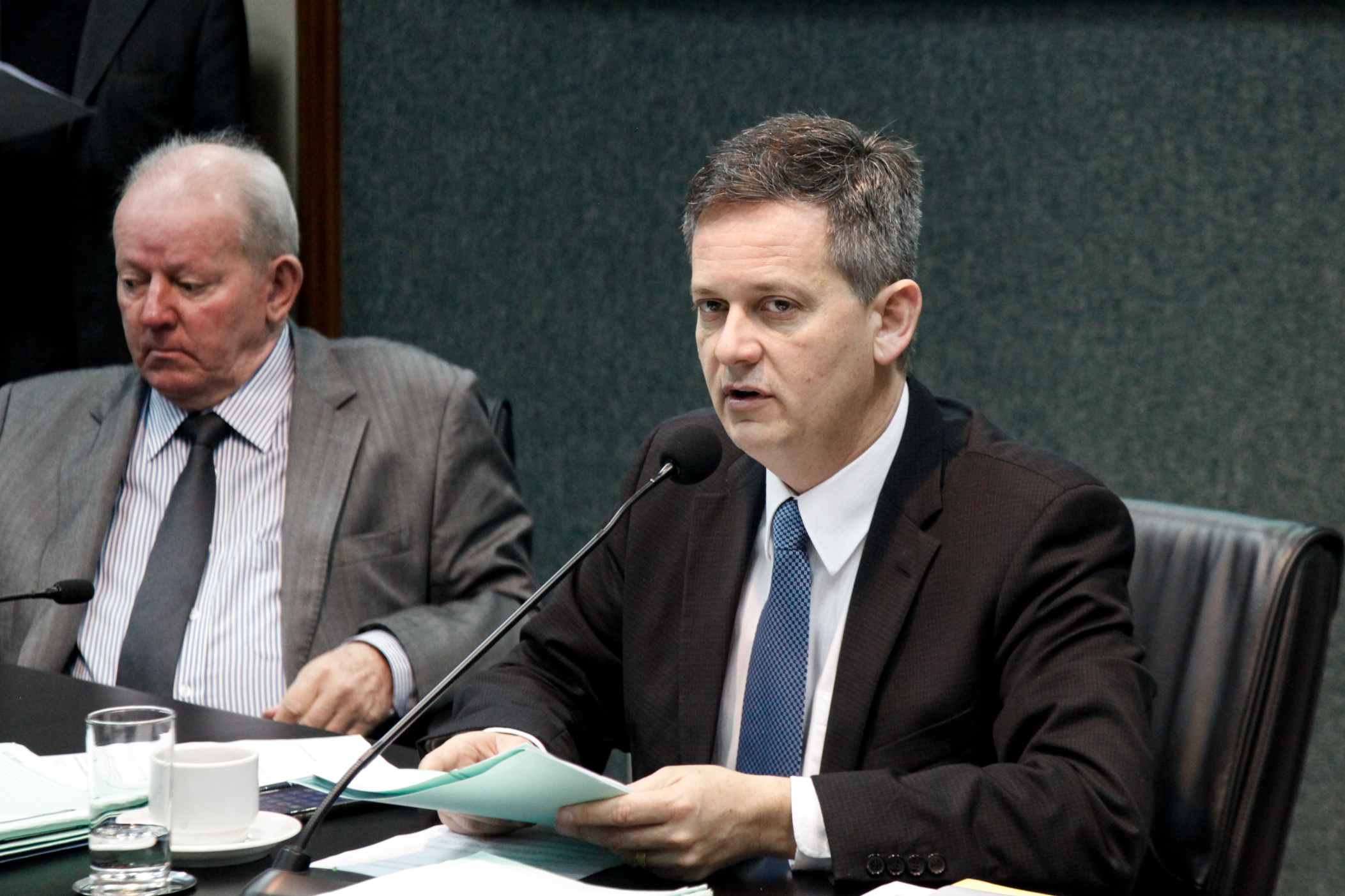 Deputado Jean Kuhlmann (PSD). Comissão de Constituição e Justiça.