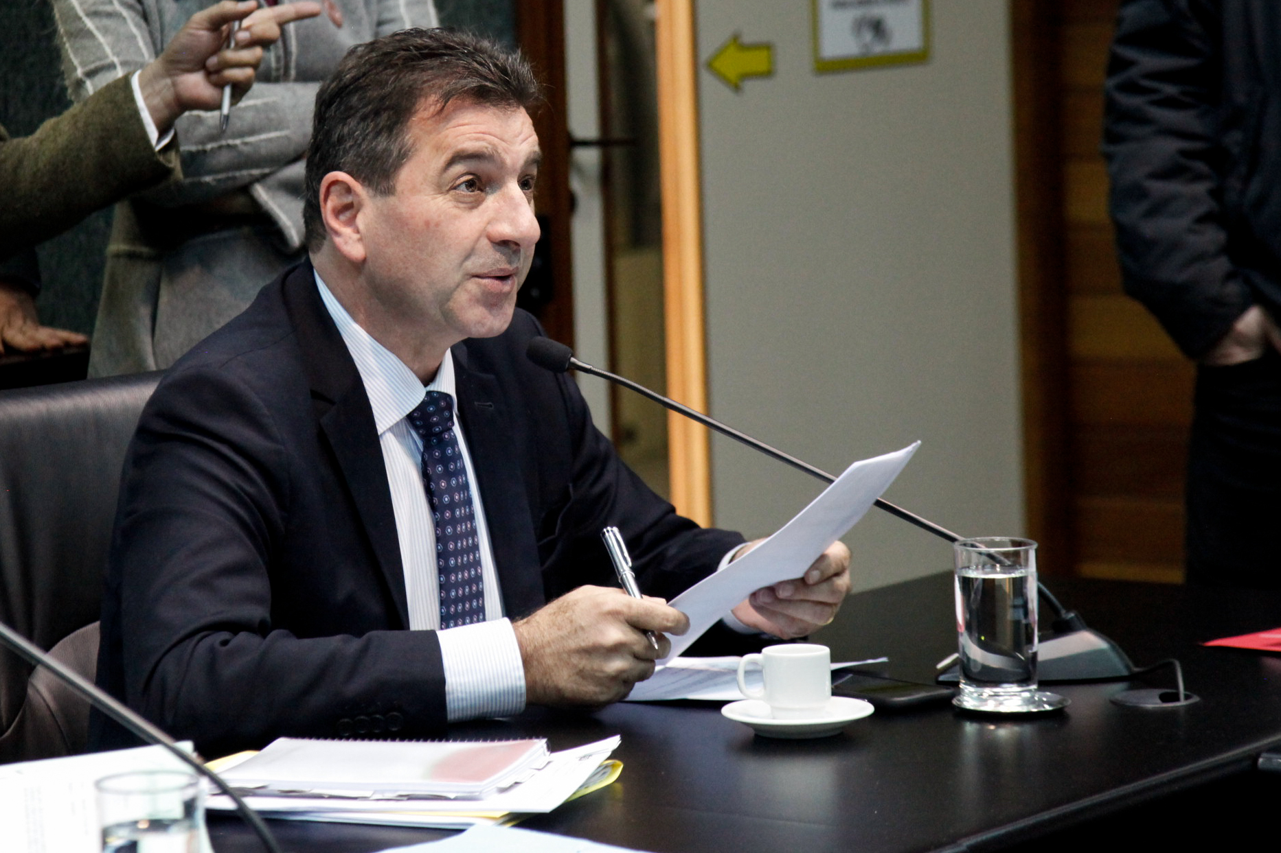 Deputado Valdir Cobalchini (PMDB). Comissão de Constituição e Justiça.