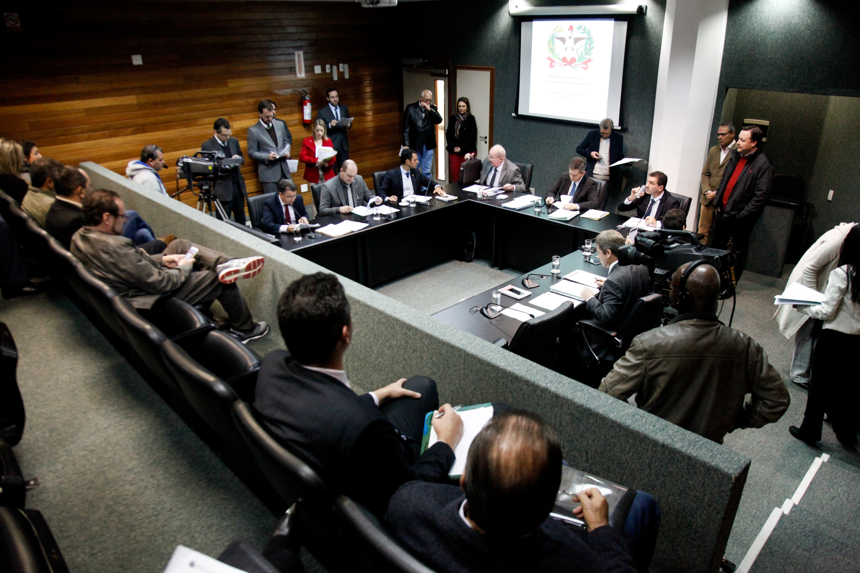 Comissão de Constituição e Justiça.
