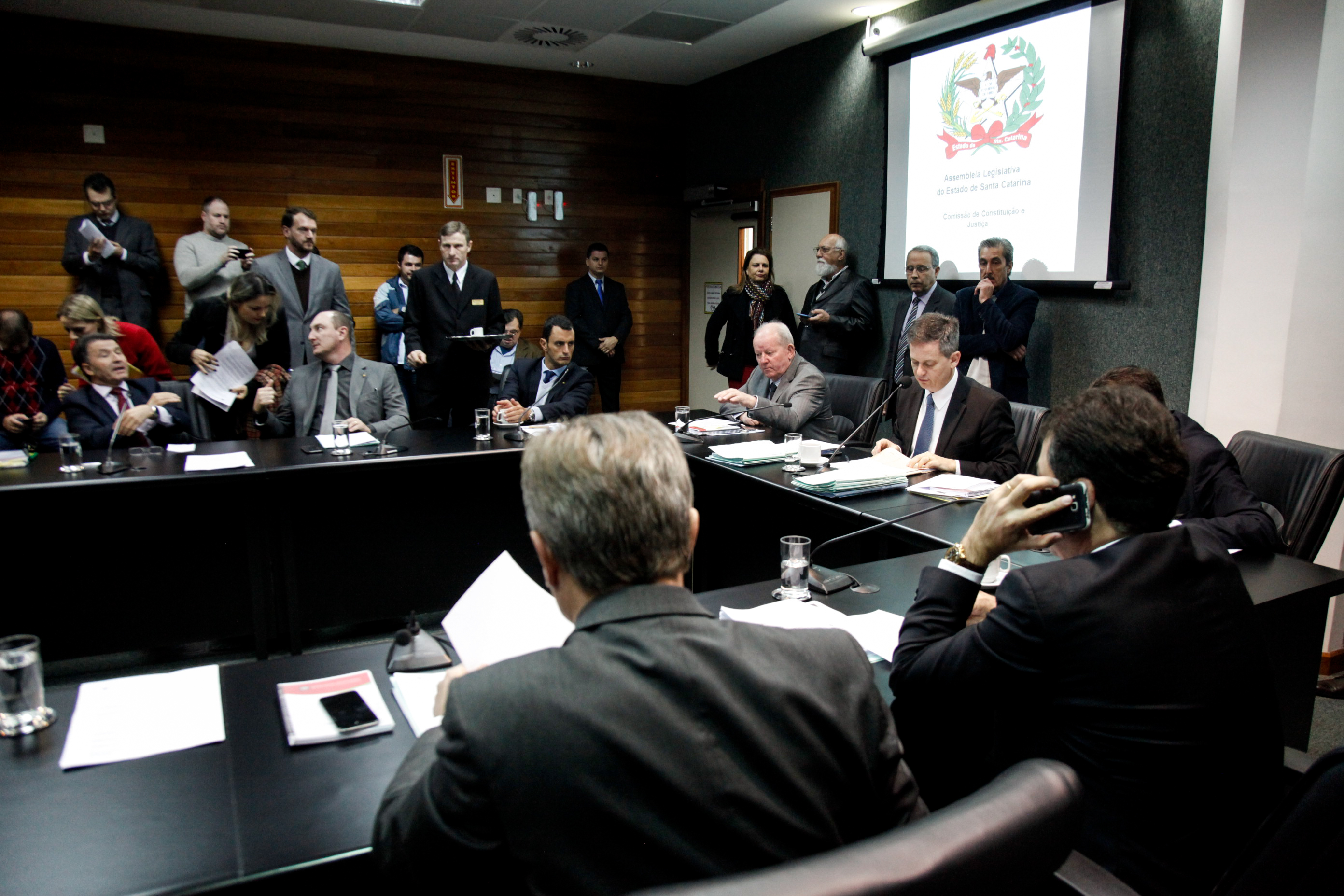 Comissão de Constituição e Justiça.