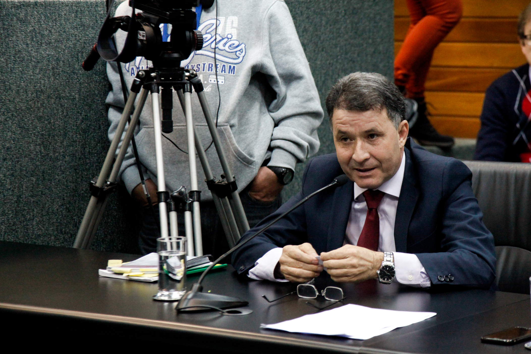 Deputado Darci de Matos (PSD). Comissão de Constituição e Justiça.