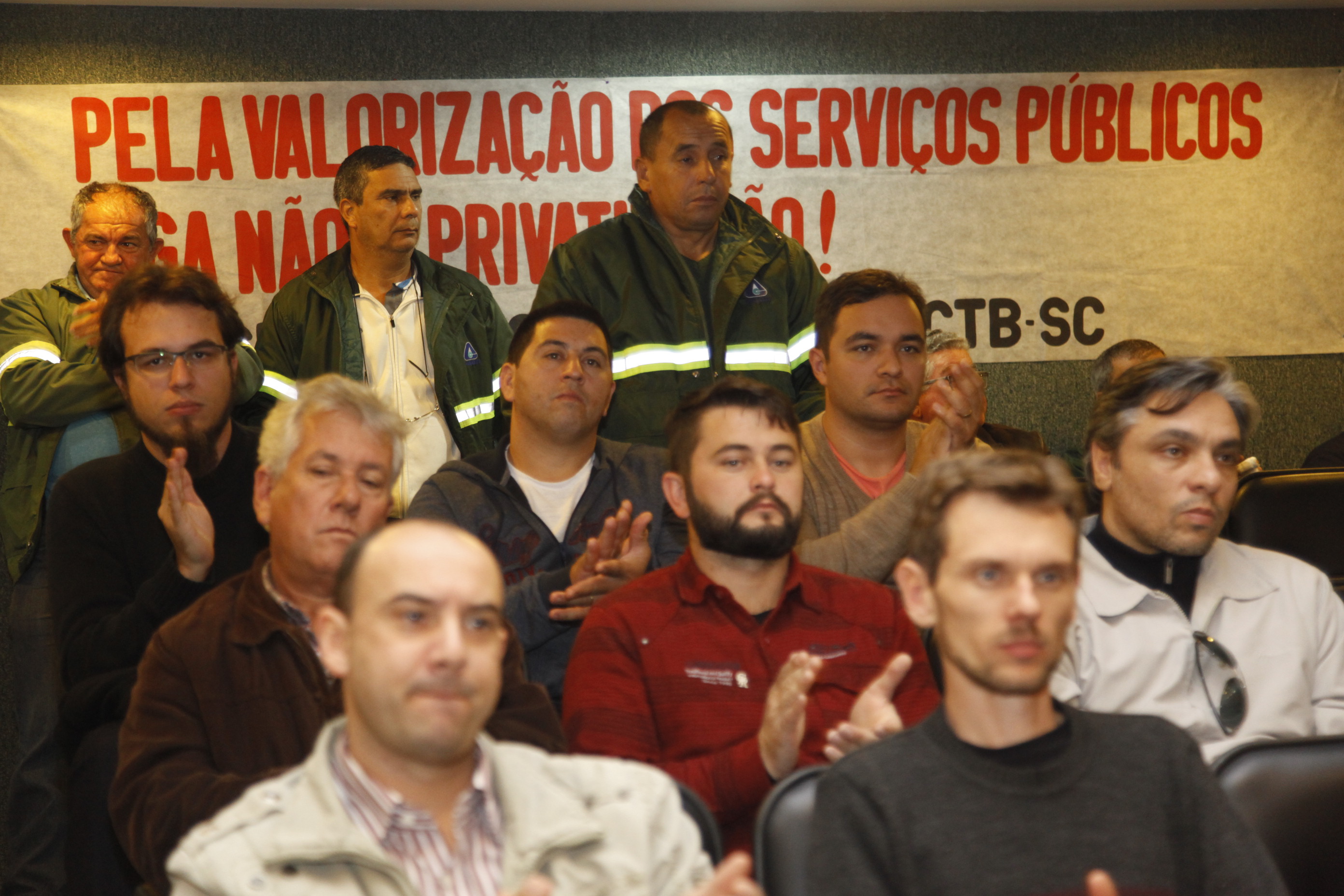 Lançamento da Frente Parlamentar em Defesa do Serviço Público e Contra a Privatização das Empresas Estatais.