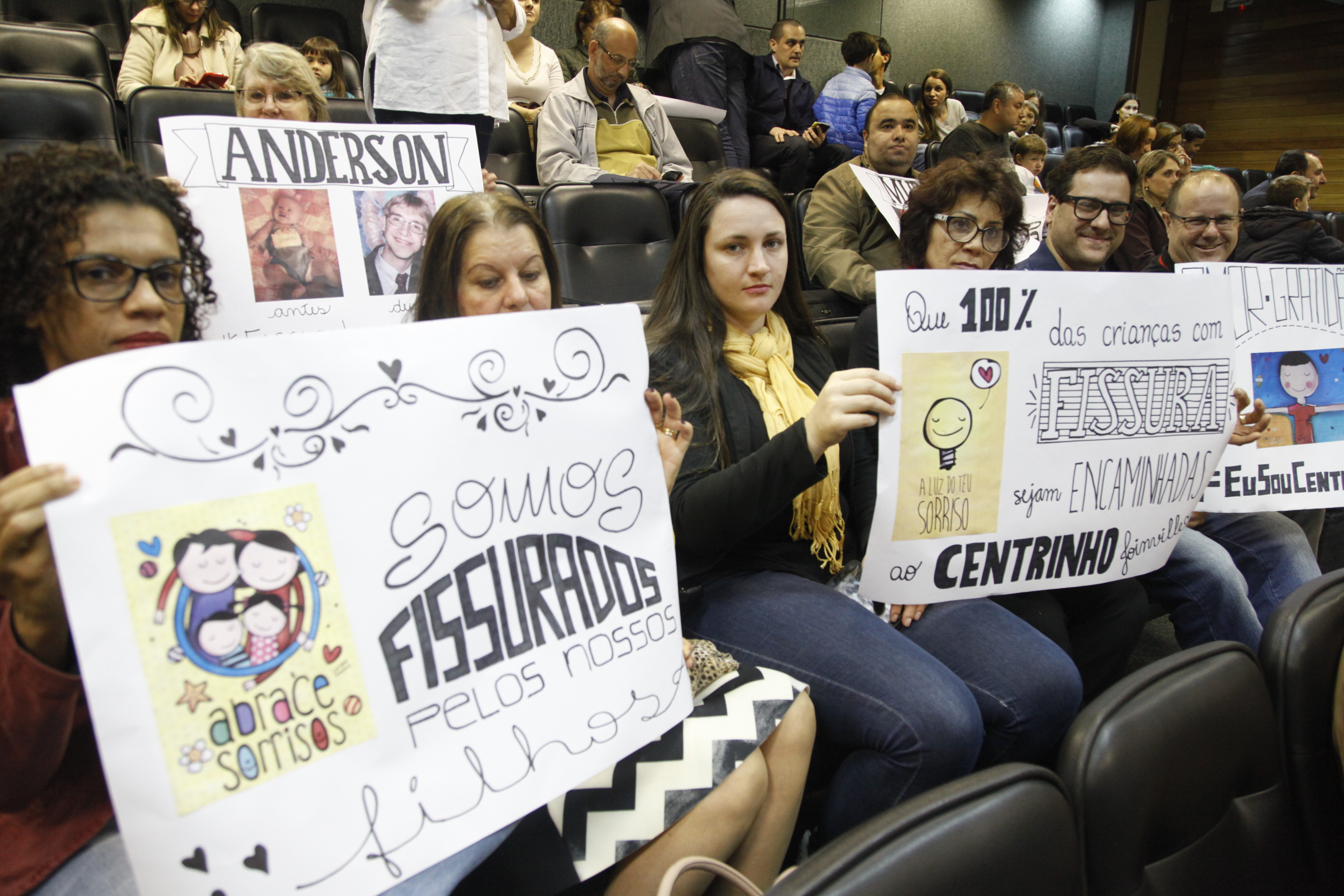 Audiência Pública - Politicas de Assistência.