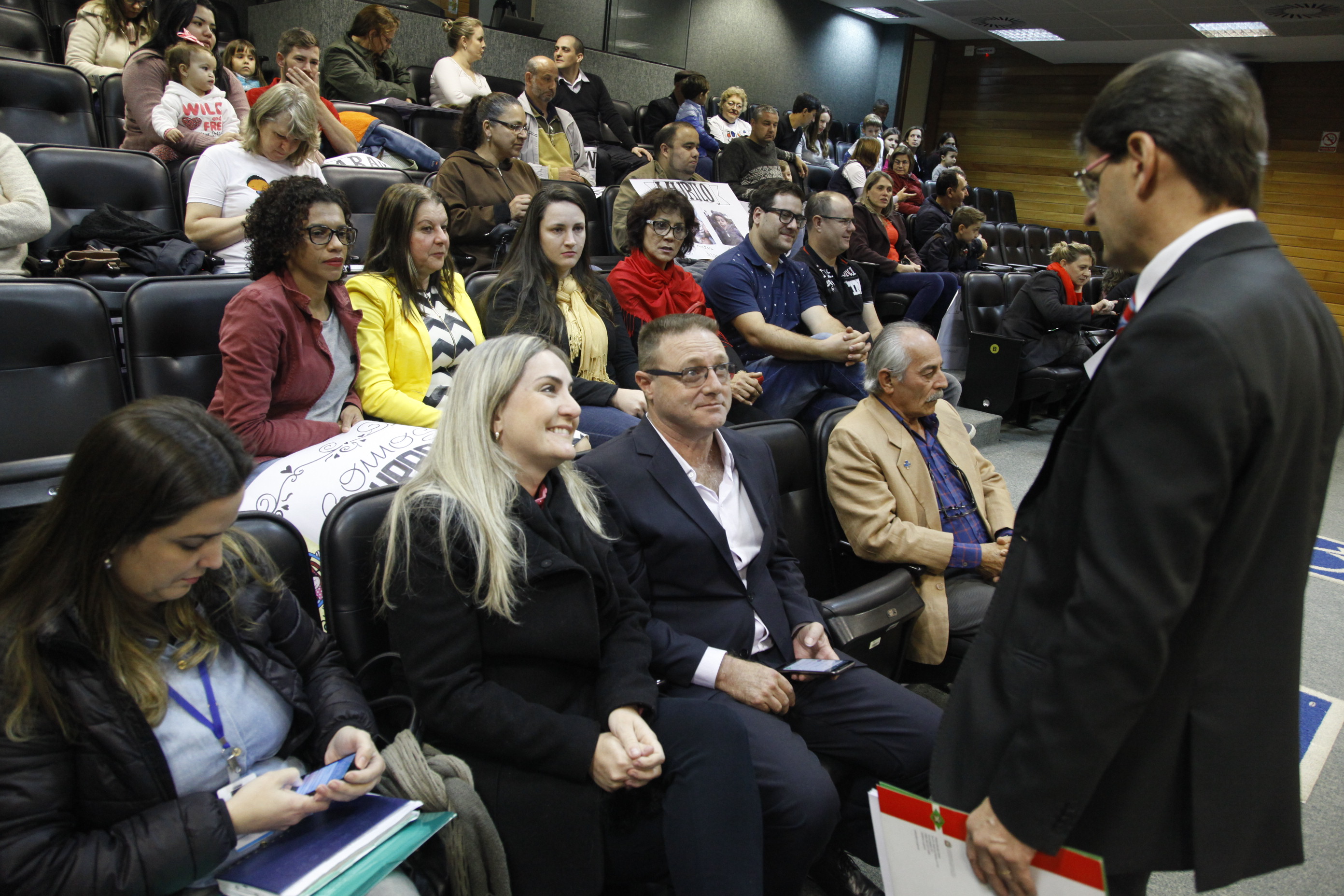 Audiência Pública - Politicas de Assistência.