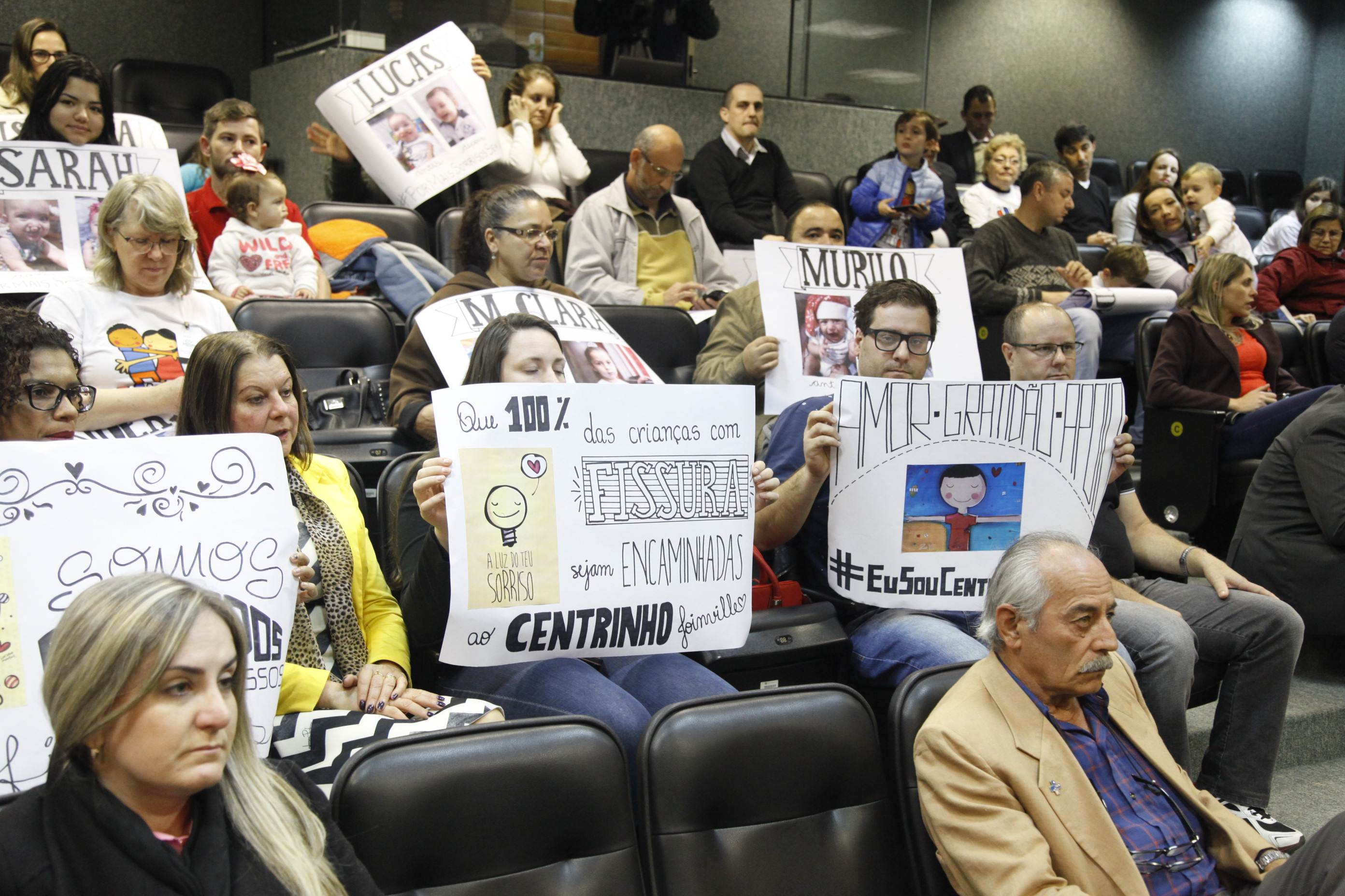 Audiência Pública - Politicas de Assistência.