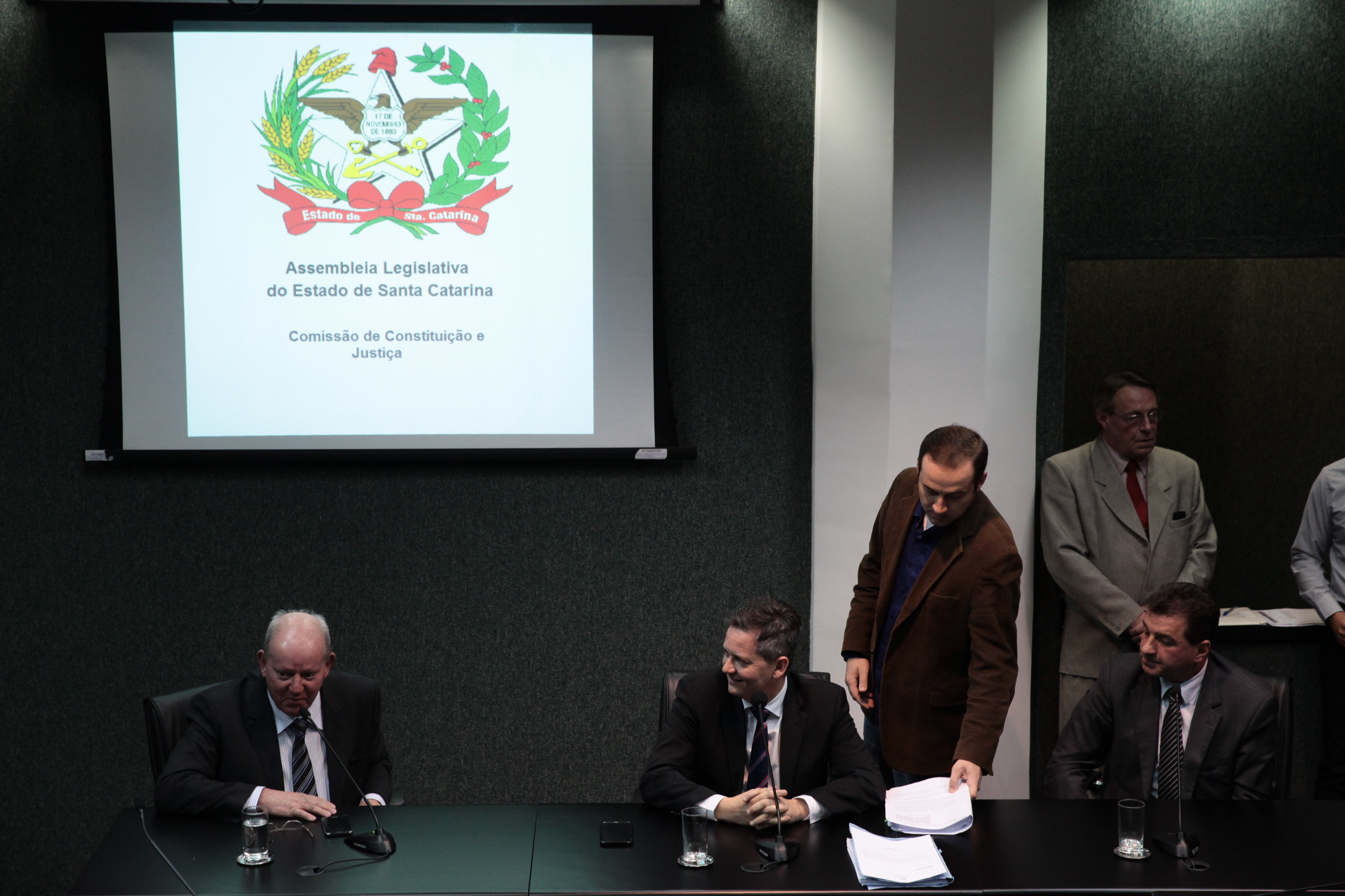 Reunião Extraordinária da Comissão de Constituição e Justiça.