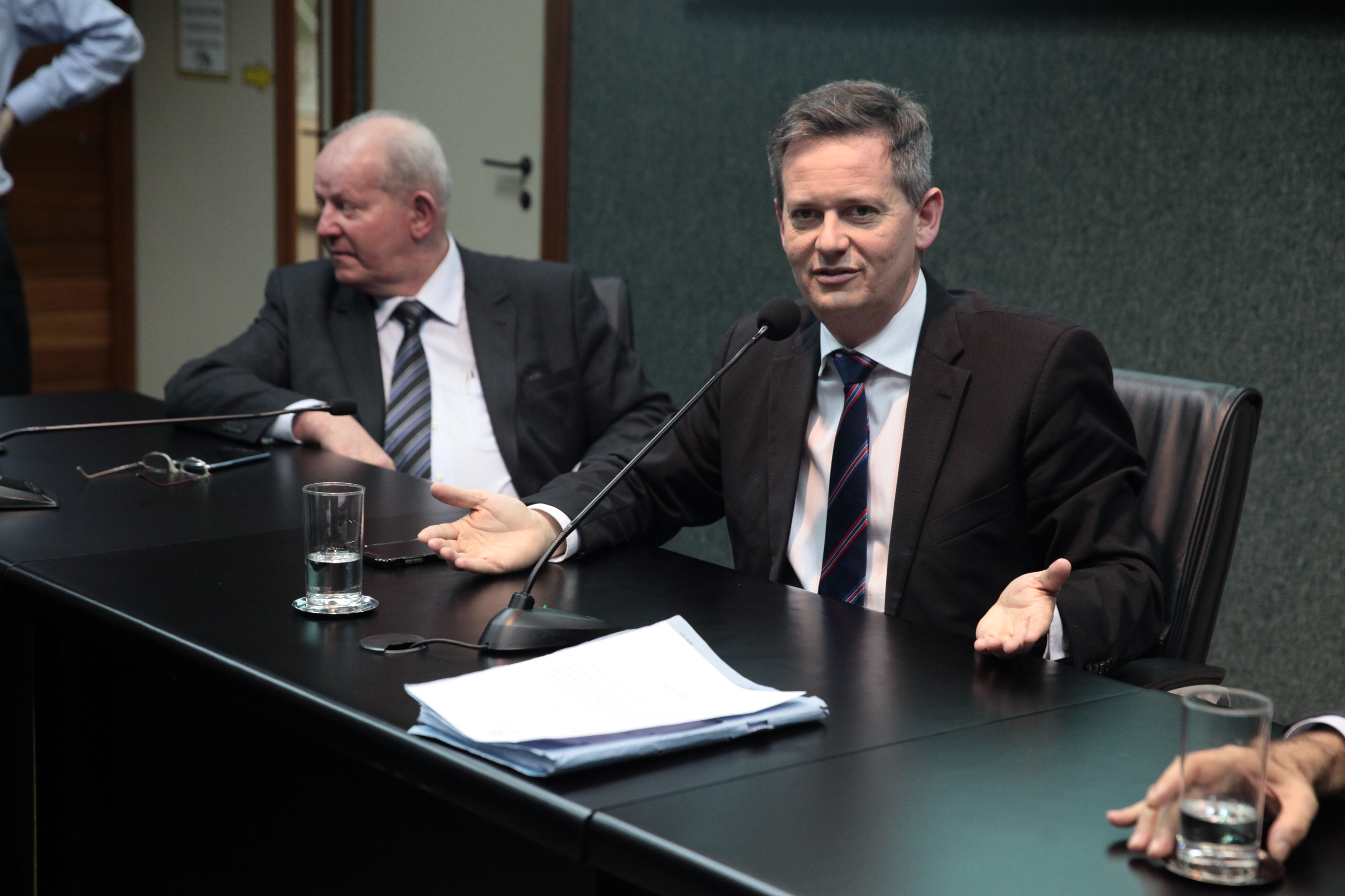 Reunião Extraordinária da Comissão de Constituição e Justiça.