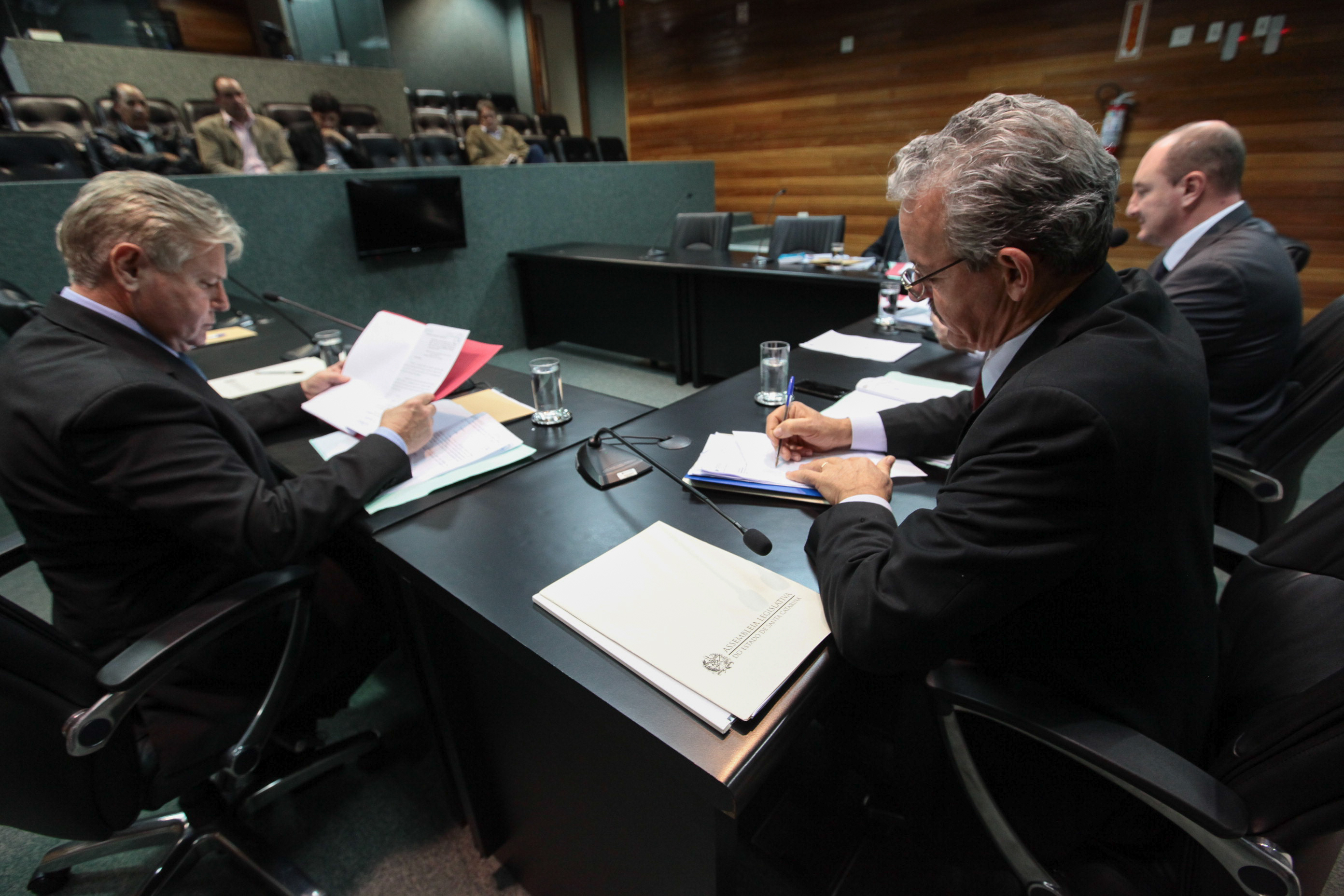 Reunião da Comissão de Direitos Humanos.