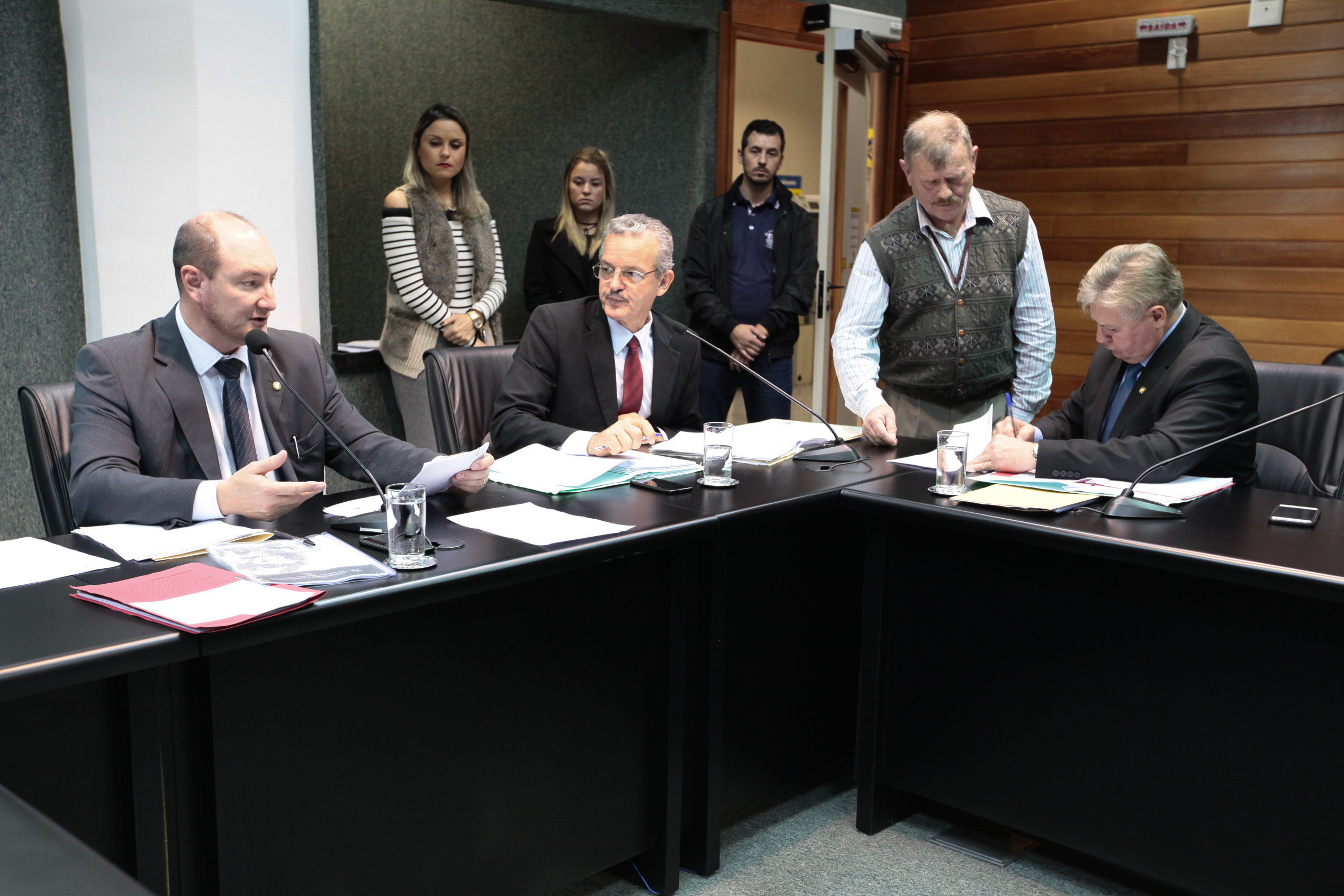 Reunião da Comissão de Direitos Humanos.