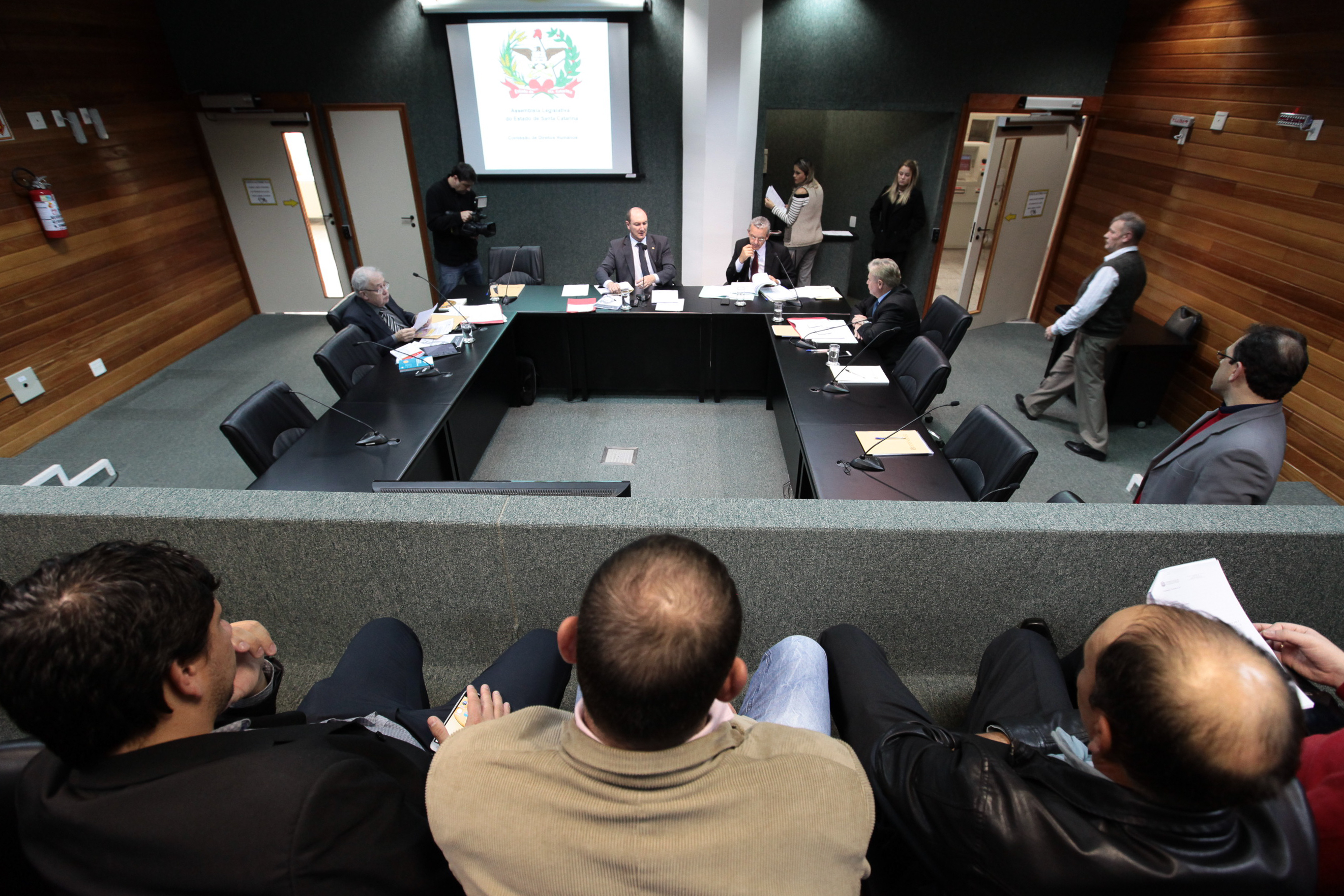 Reunião da Comissão de Direitos Humanos.