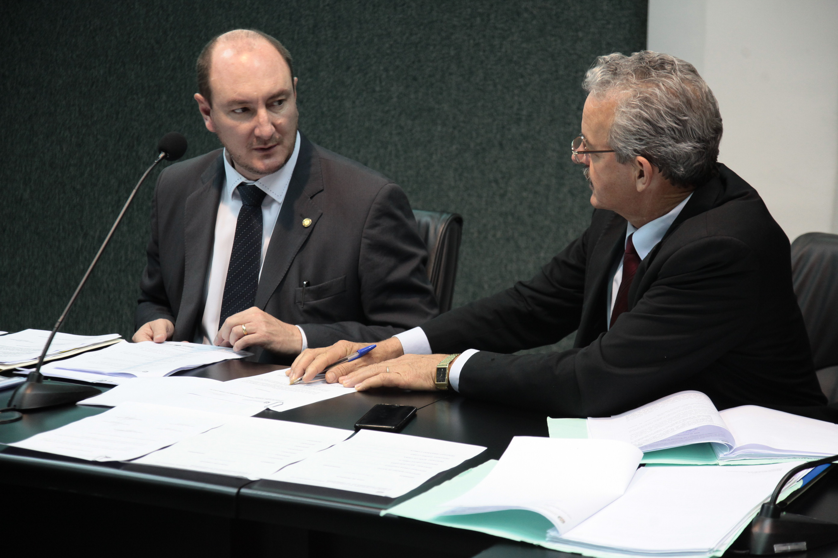 Reunião da Comissão de Direitos Humanos
