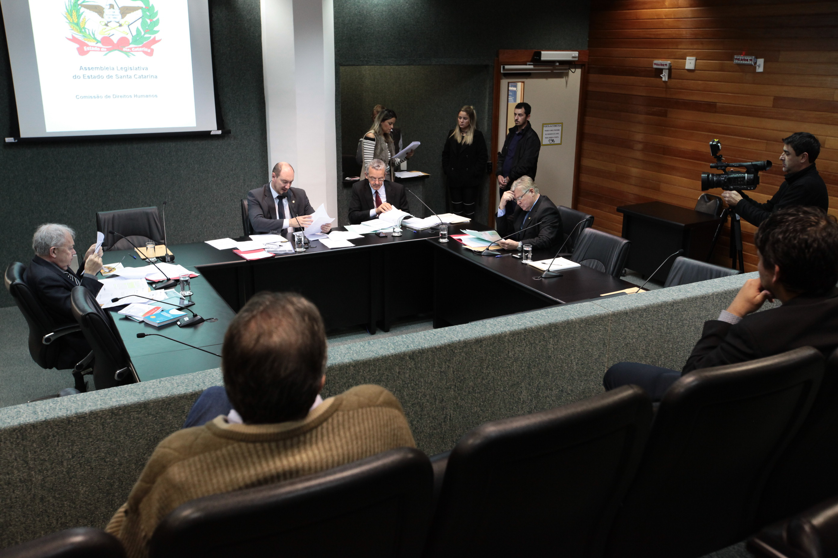 Reunião da Comissão de Direitos Humanos.
