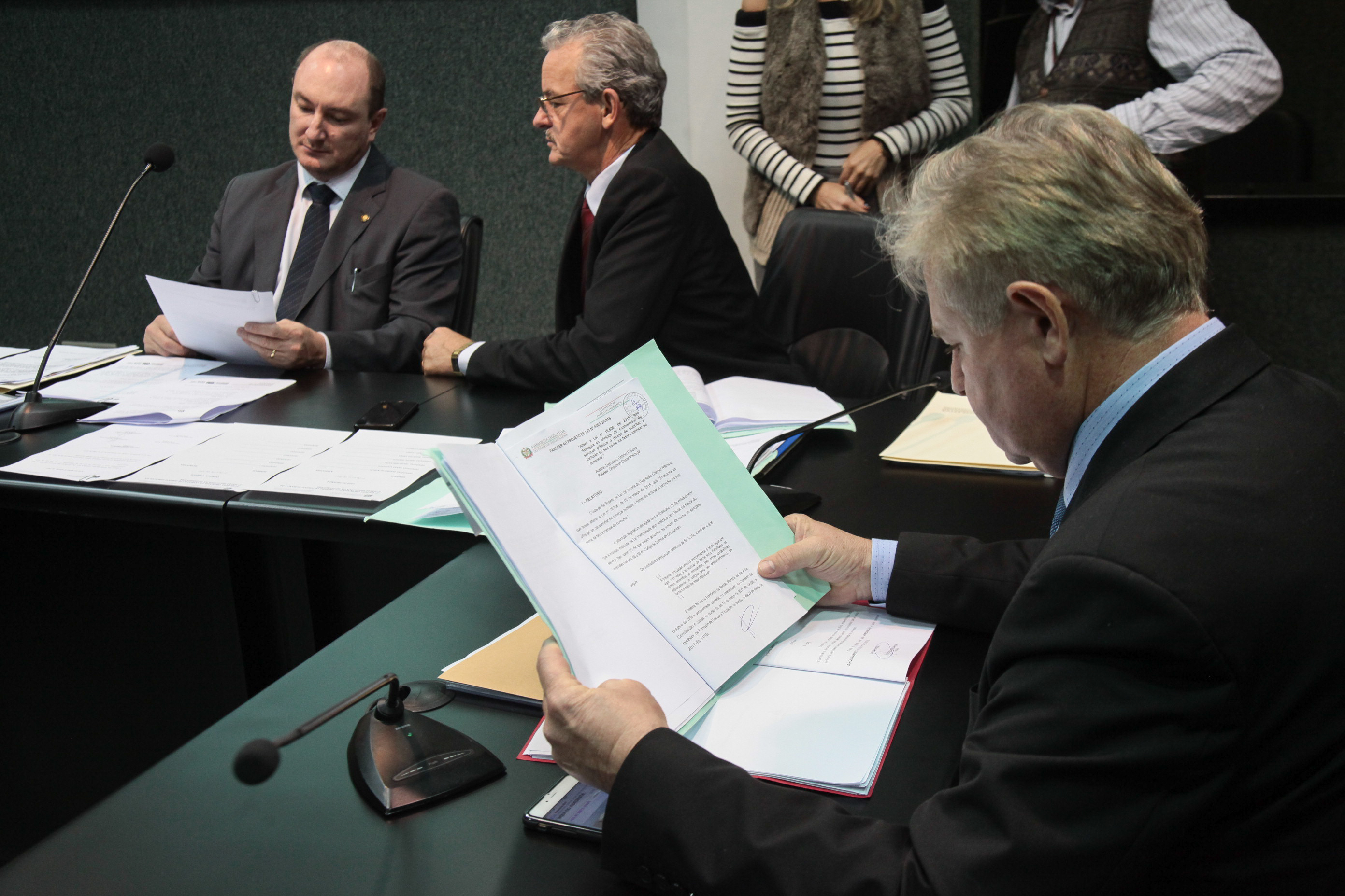 Reunião da Comissão de Direitos Humanos.