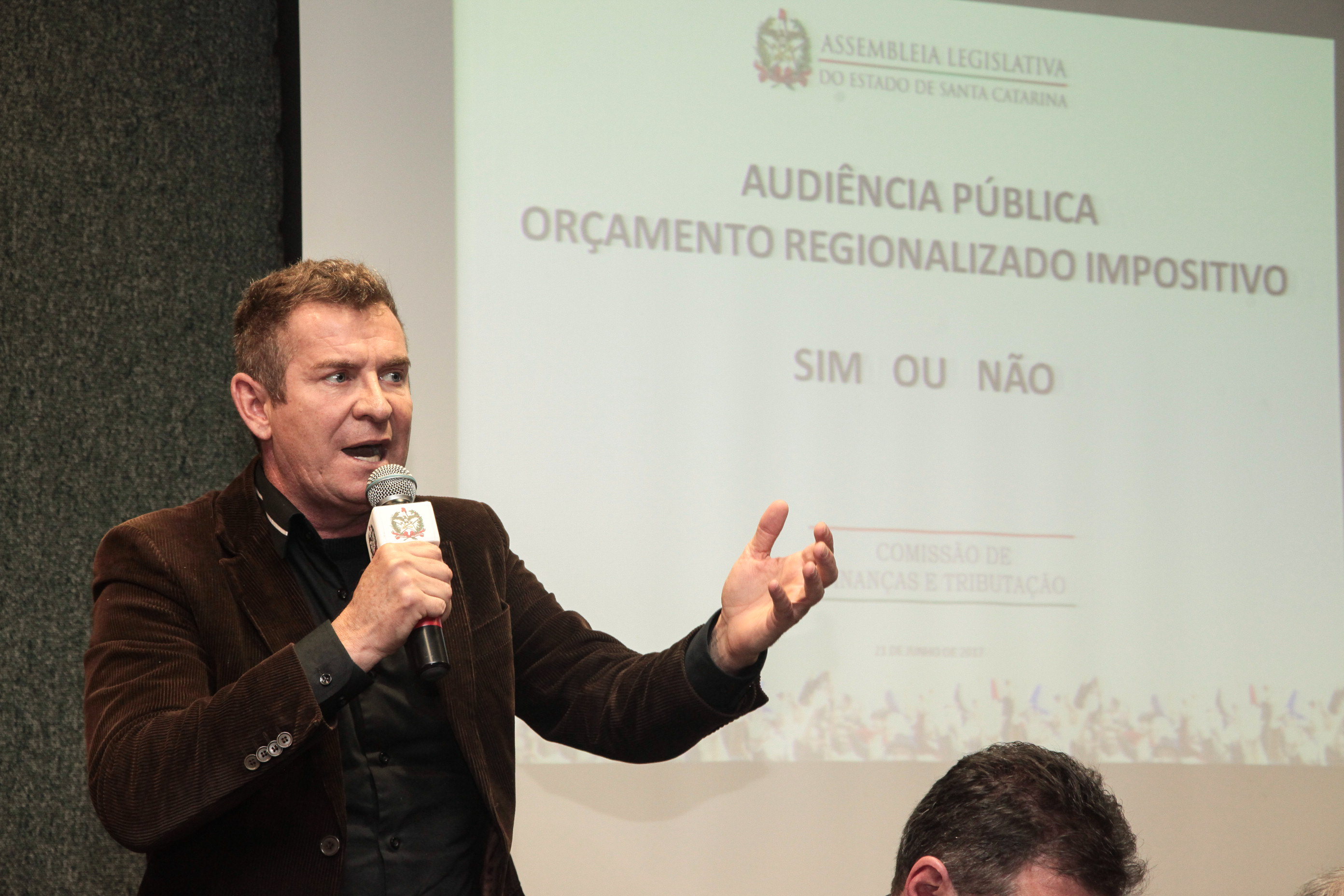 Audiência Pública Sobre o Orçamento Regionalizado Impositivo.