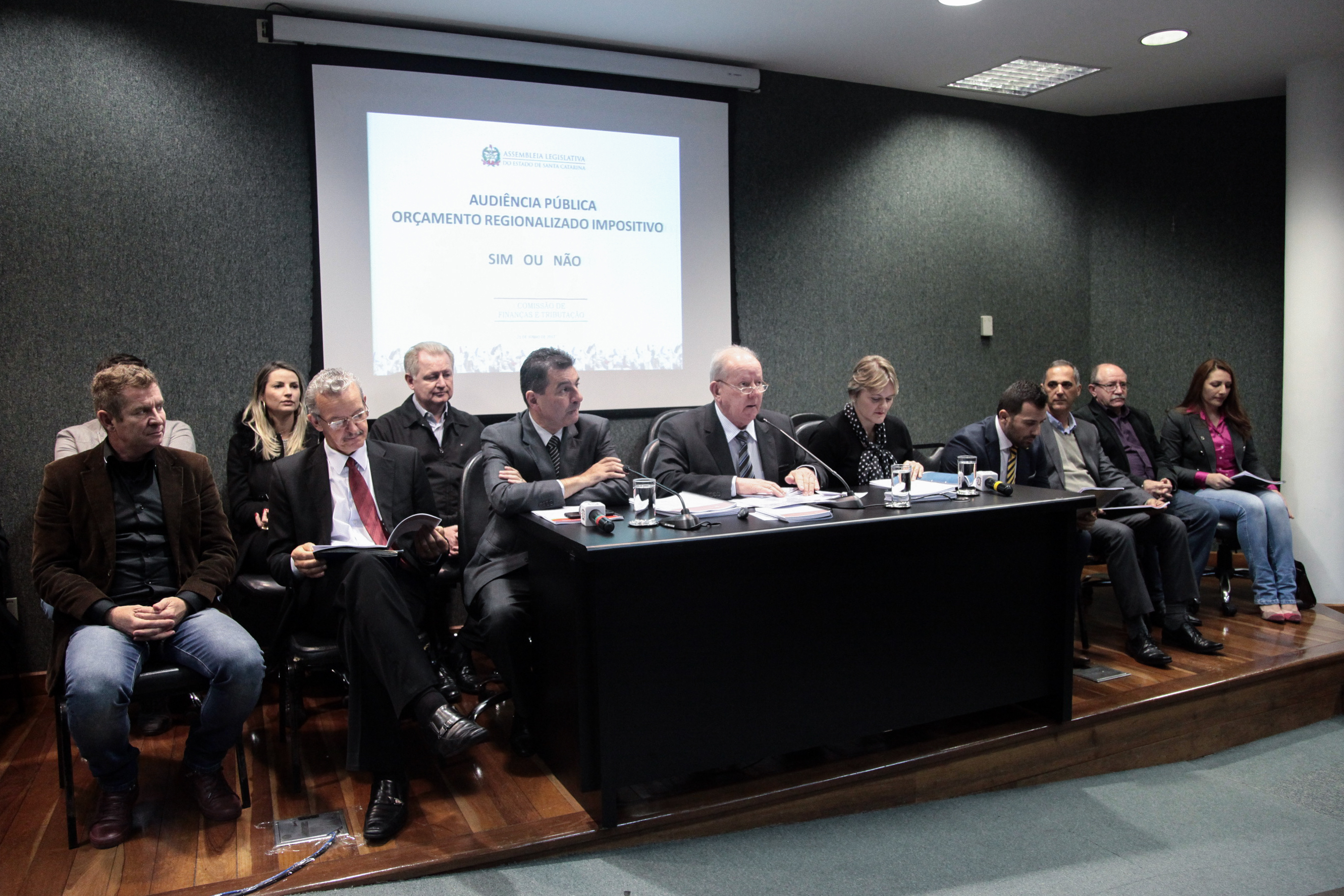 Audiência Pública Sobre o Orçamento Regionalizado Impositivo.