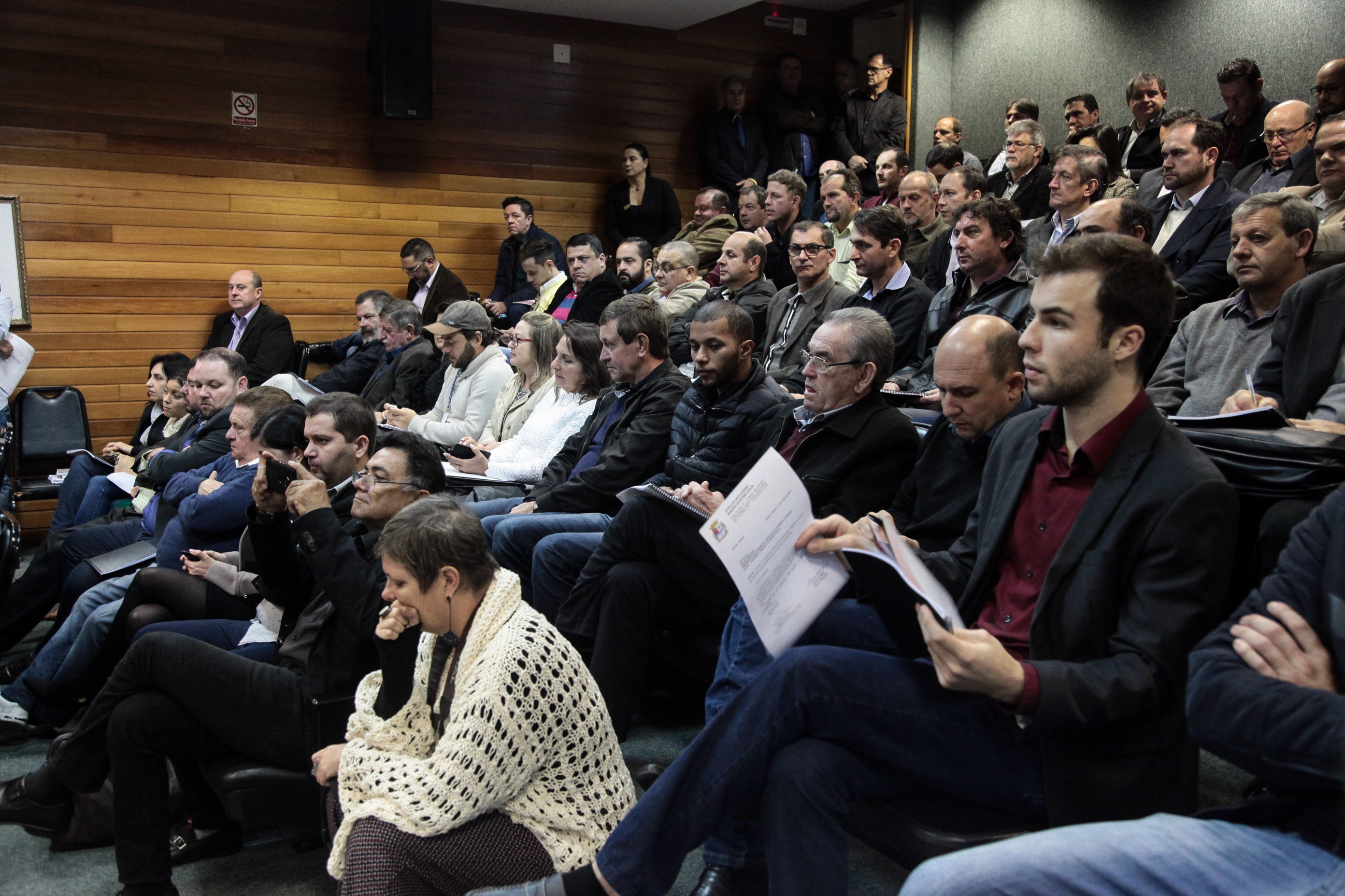 Audiência Pública Sobre o Orçamento Regionalizado Impositivo.