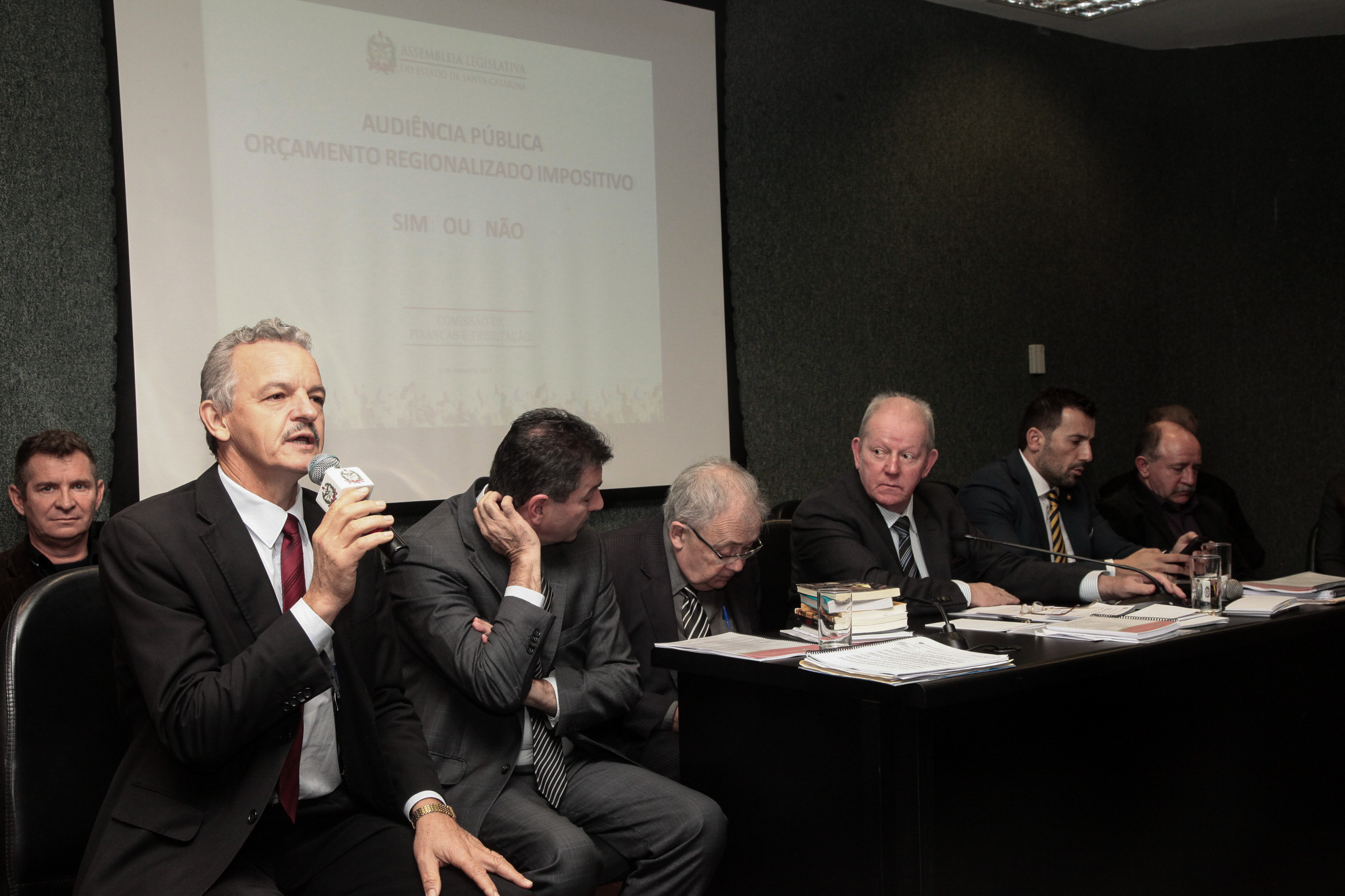 Audiência Pública Sobre o Orçamento Regionalizado Impositivo.