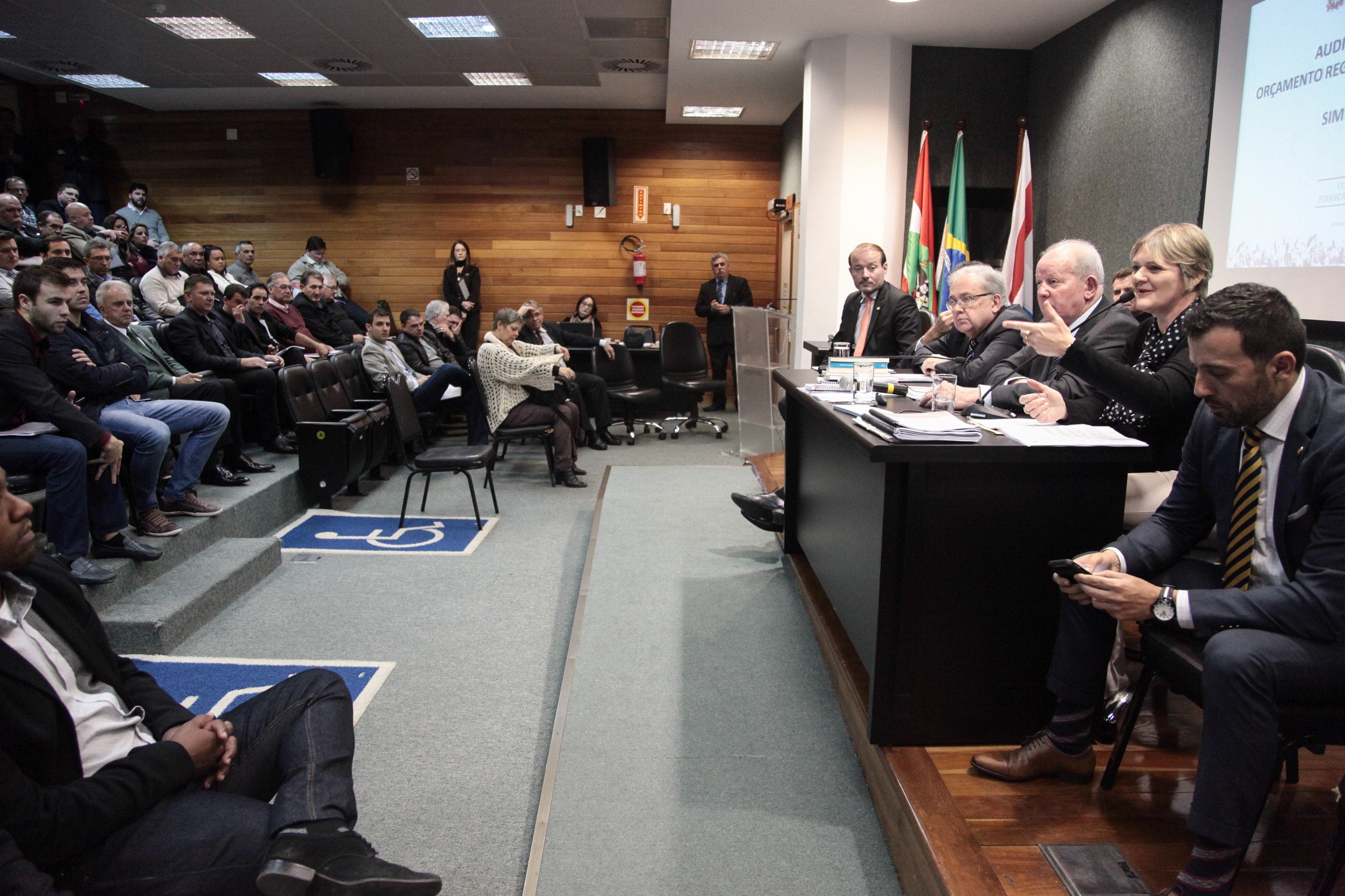 Audiência Pública Sobre o Orçamento Regionalizado Impositivo.