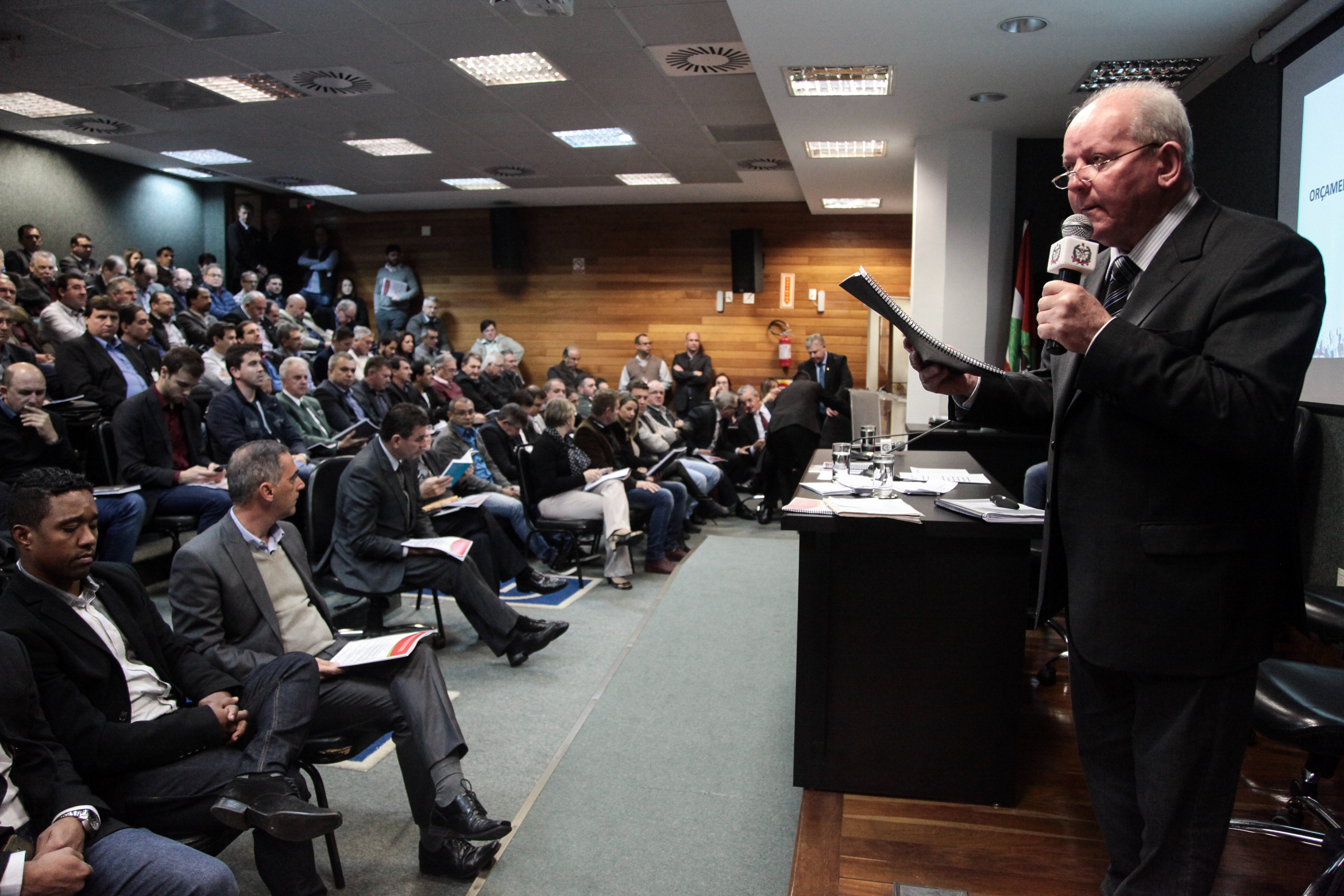 Audiência Pública Sobre o Orçamento Regionalizado Impositivo.