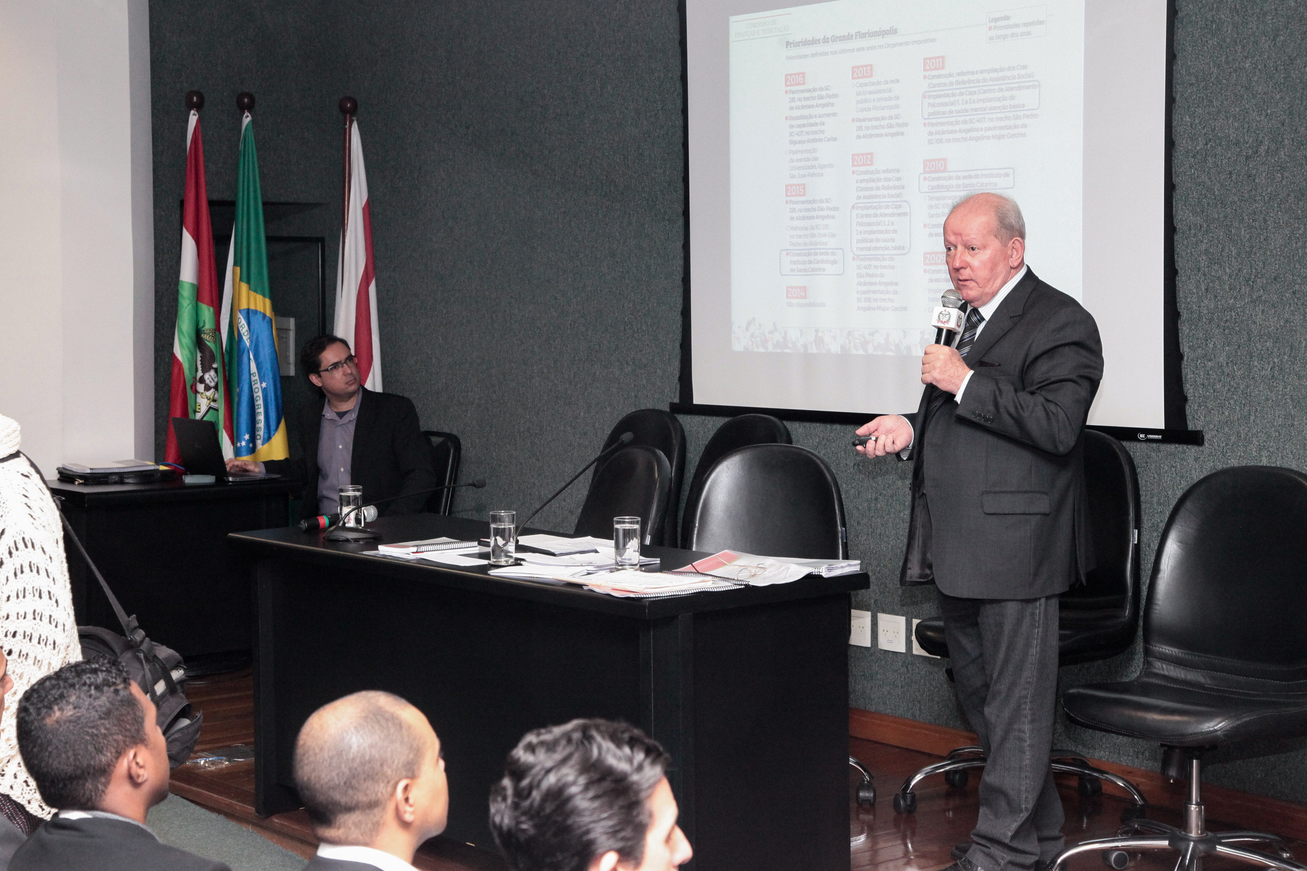 Audiência Pública Sobre o Orçamento Regionalizado Impositivo.