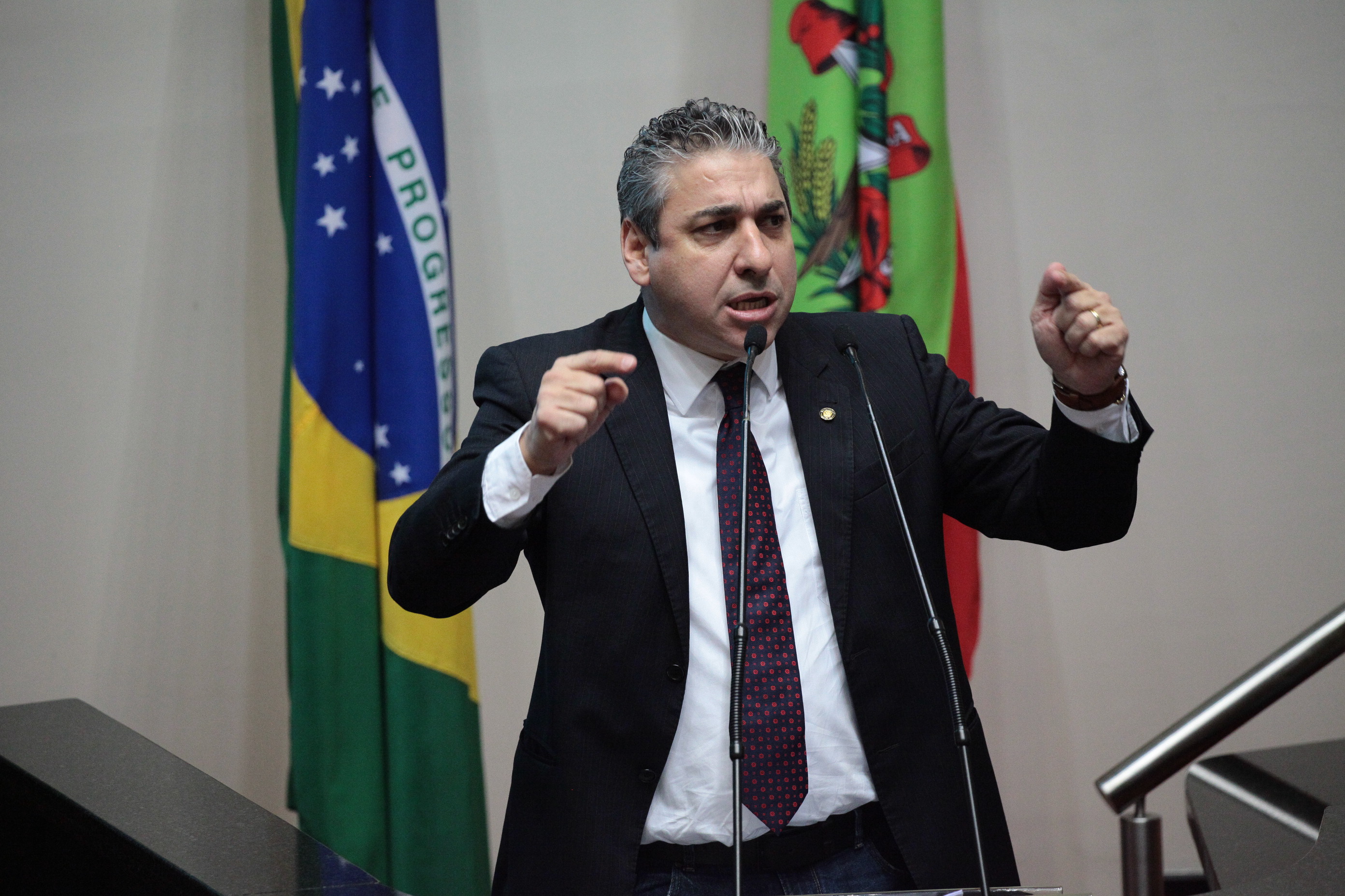 Deputado Mário Marcondes (PSDB). Sessão Ordinária. Foto: Solon Soares