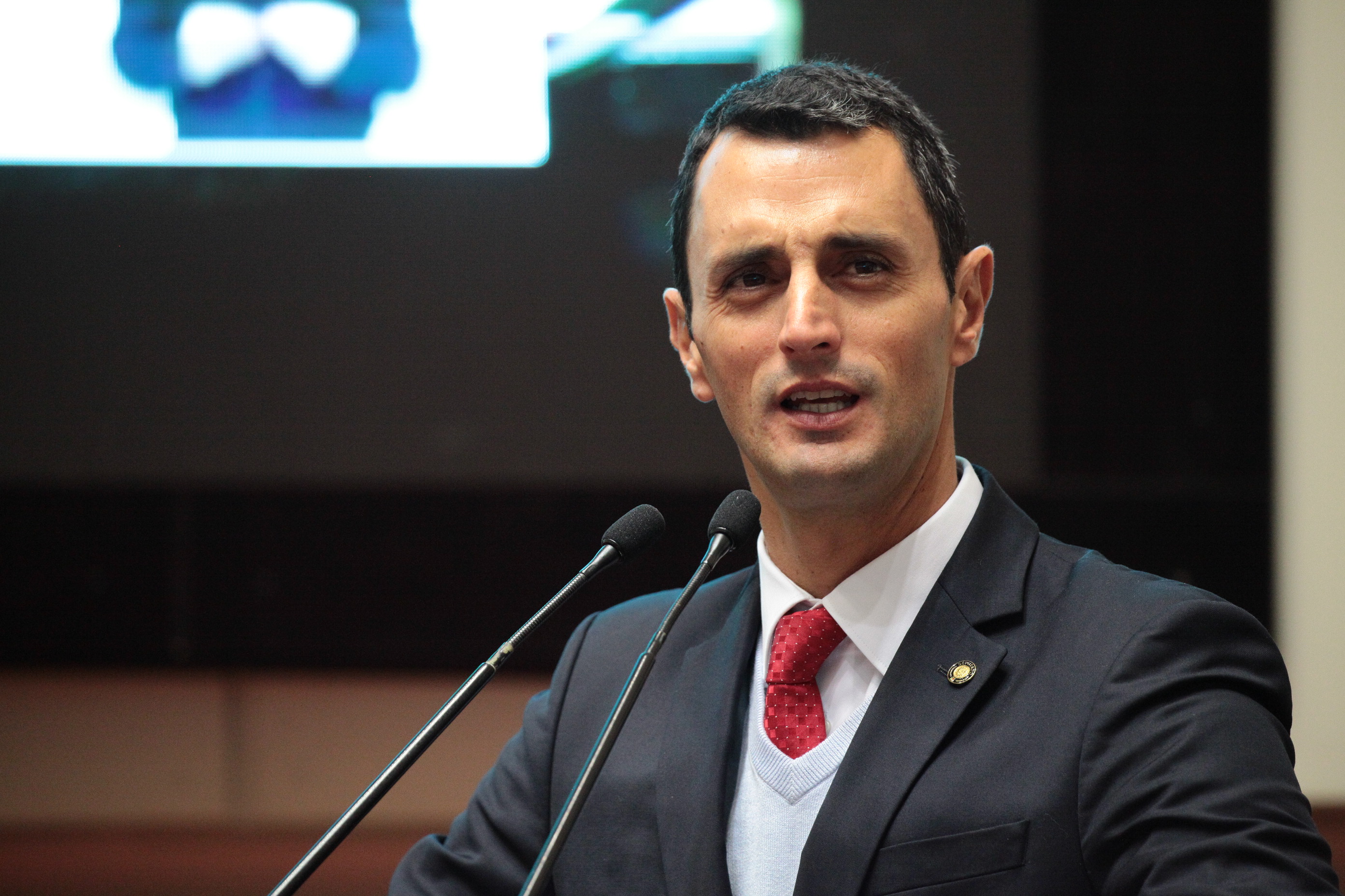 Sessão Ordinária  - Deputado João Amin (PP) - Foto: Solon Soares