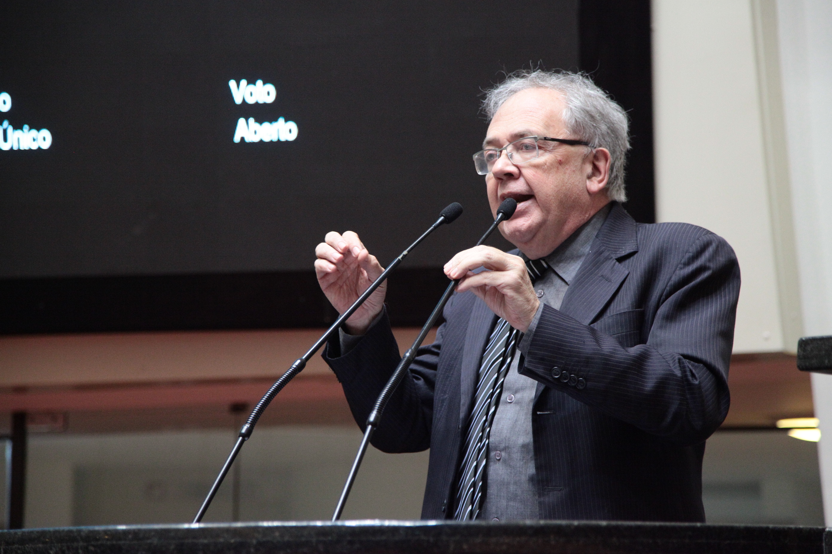 Sessão Ordinária  - Deputado Fernando Coruja (PMDB) - Foto: Solon Soares