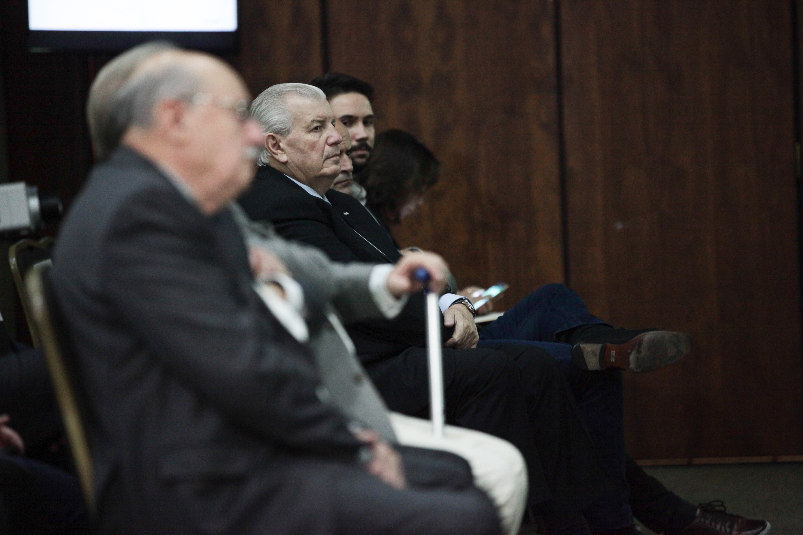 Sinal analógico em Florianópolis.