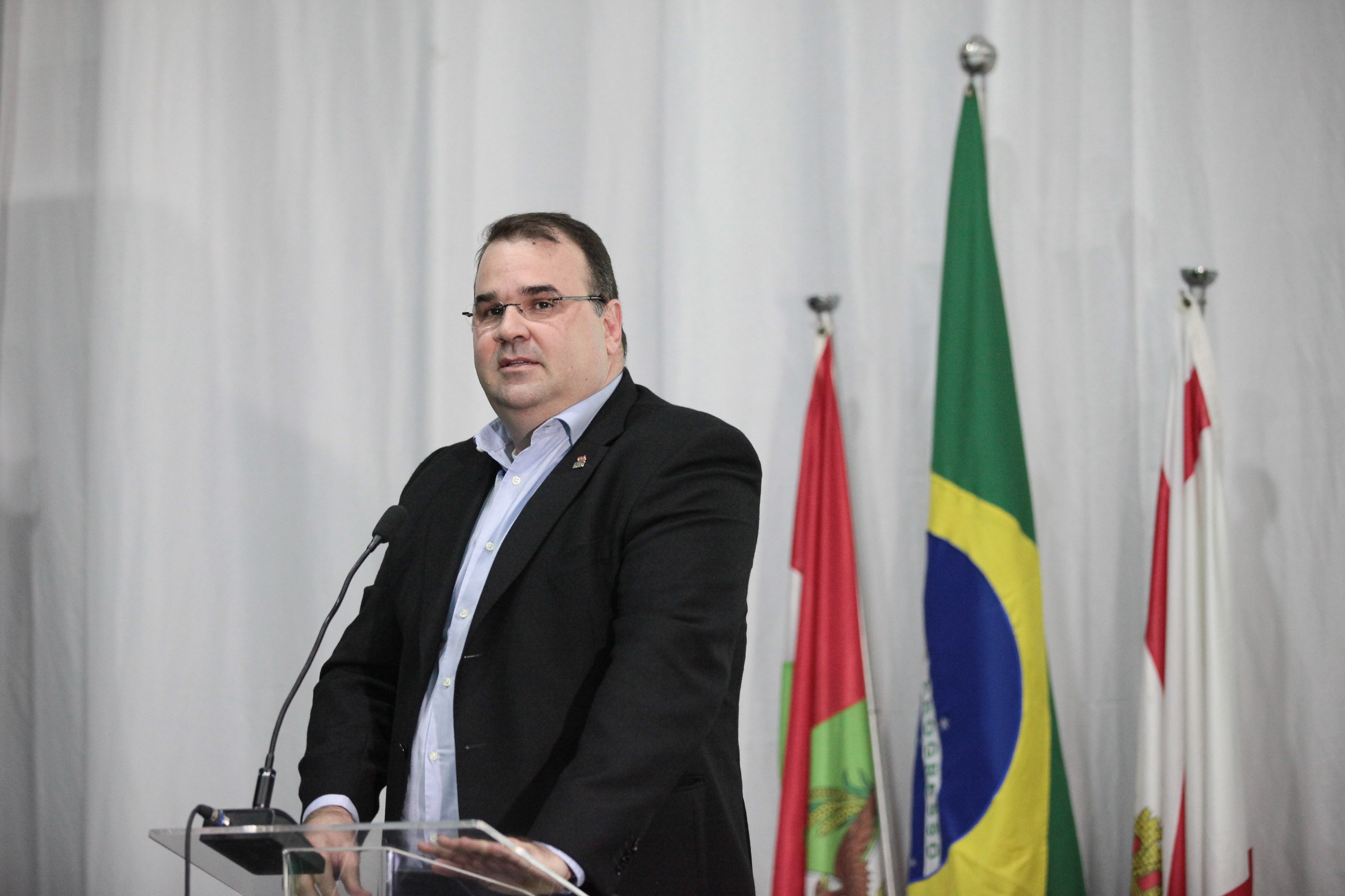 Sinal analógico em Florianópolis.