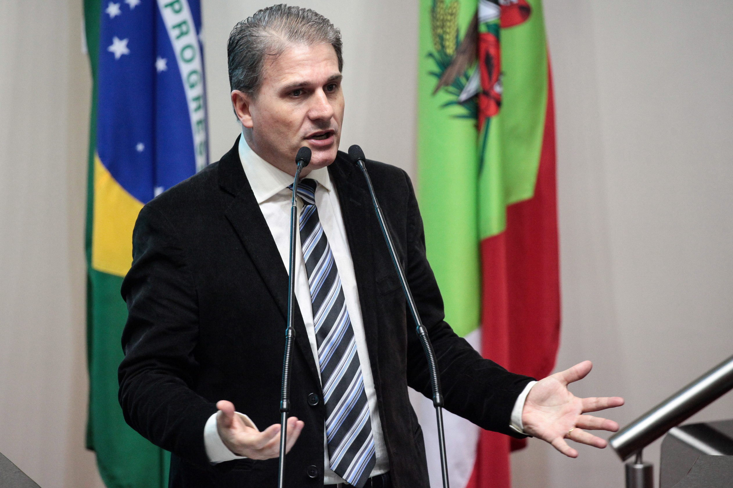 Deputado Altair Silva (PP). Sessão Ordinária.