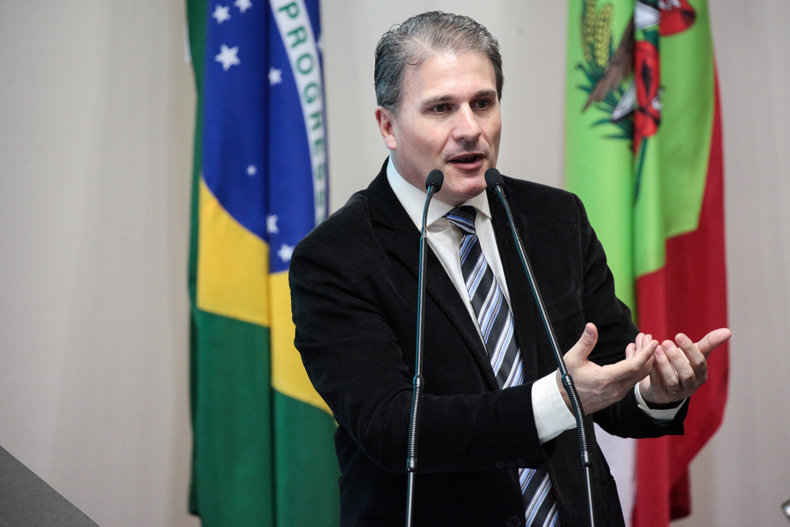 Deputado Altair Silva (PP). Sessão Ordinária.