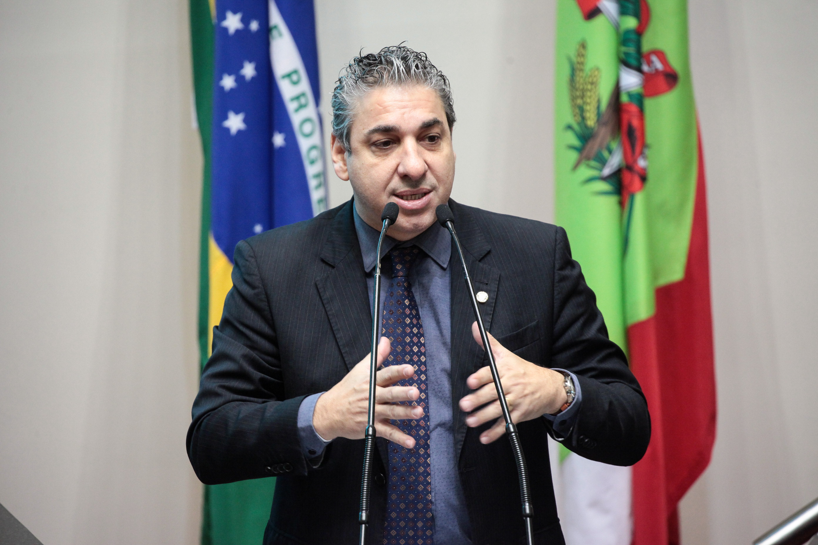 Deputado Mario Marcondes (PSDB). Sessão Ordinária.