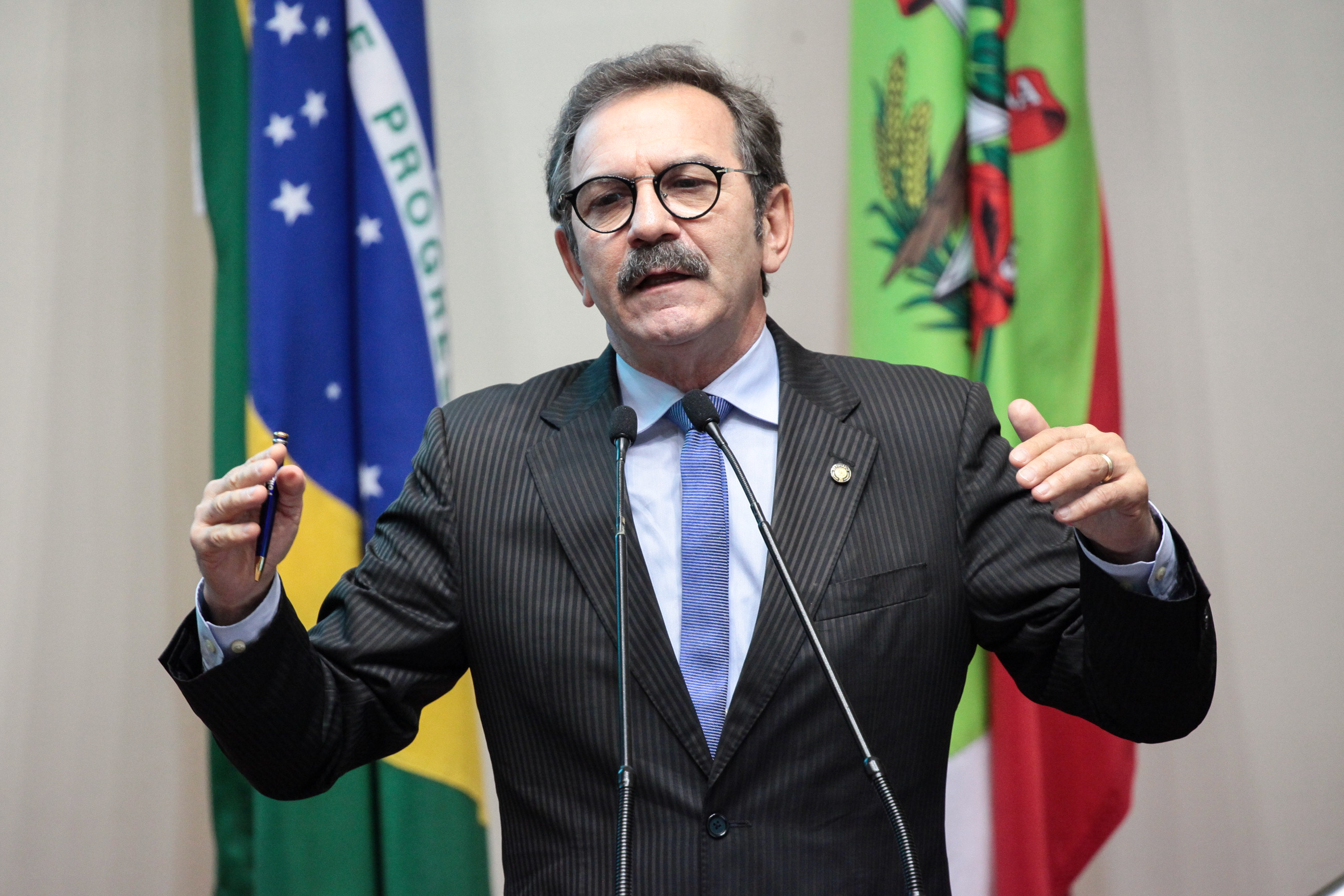 Deputado Serafim Venzon (PSDB). Sessão Ordinária.