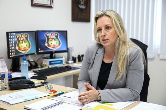 Delegada Patrícia Zimmermann D´Ávila