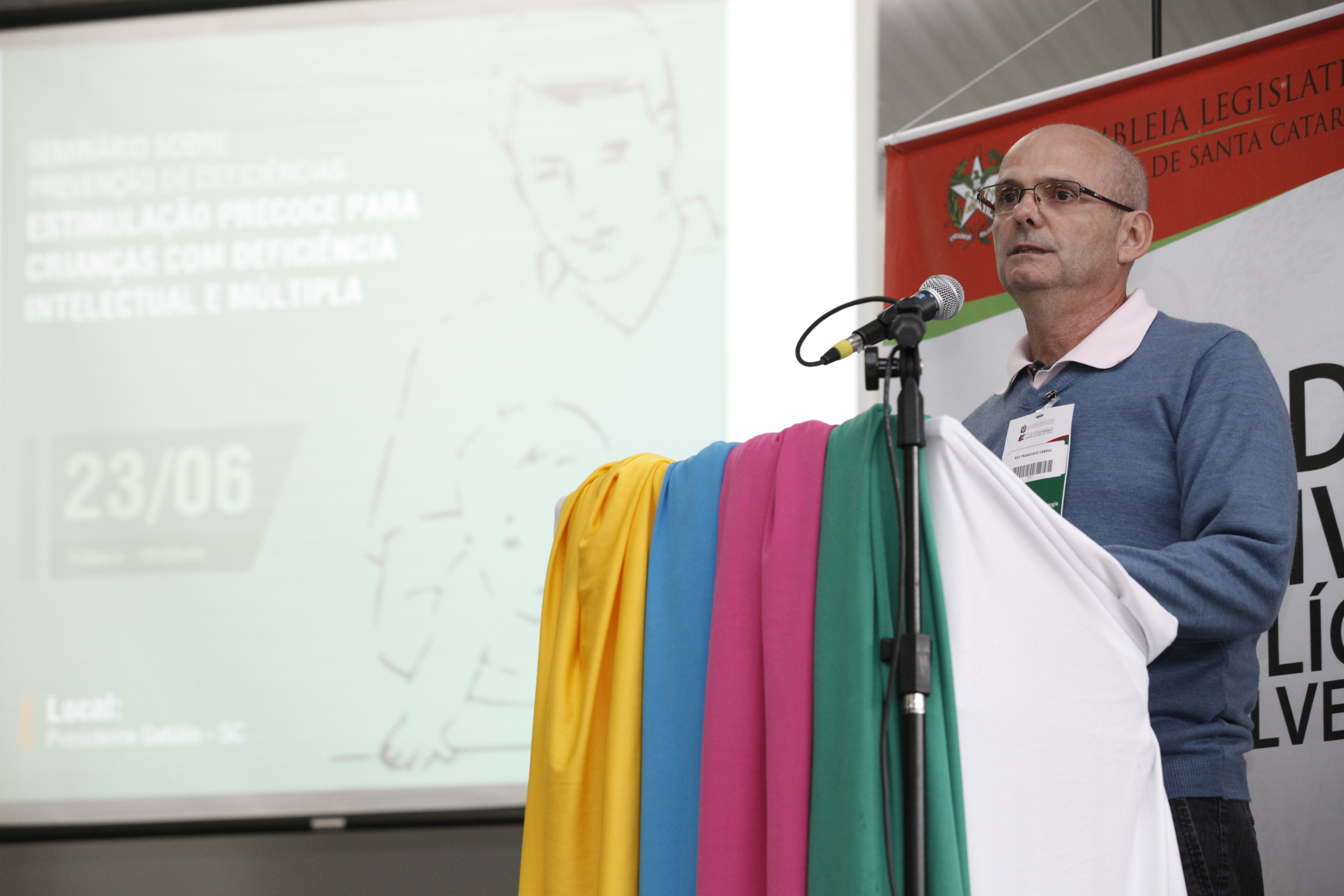 Seminário Sobre Prevenção de Deficiências - Presidente Getúlio.