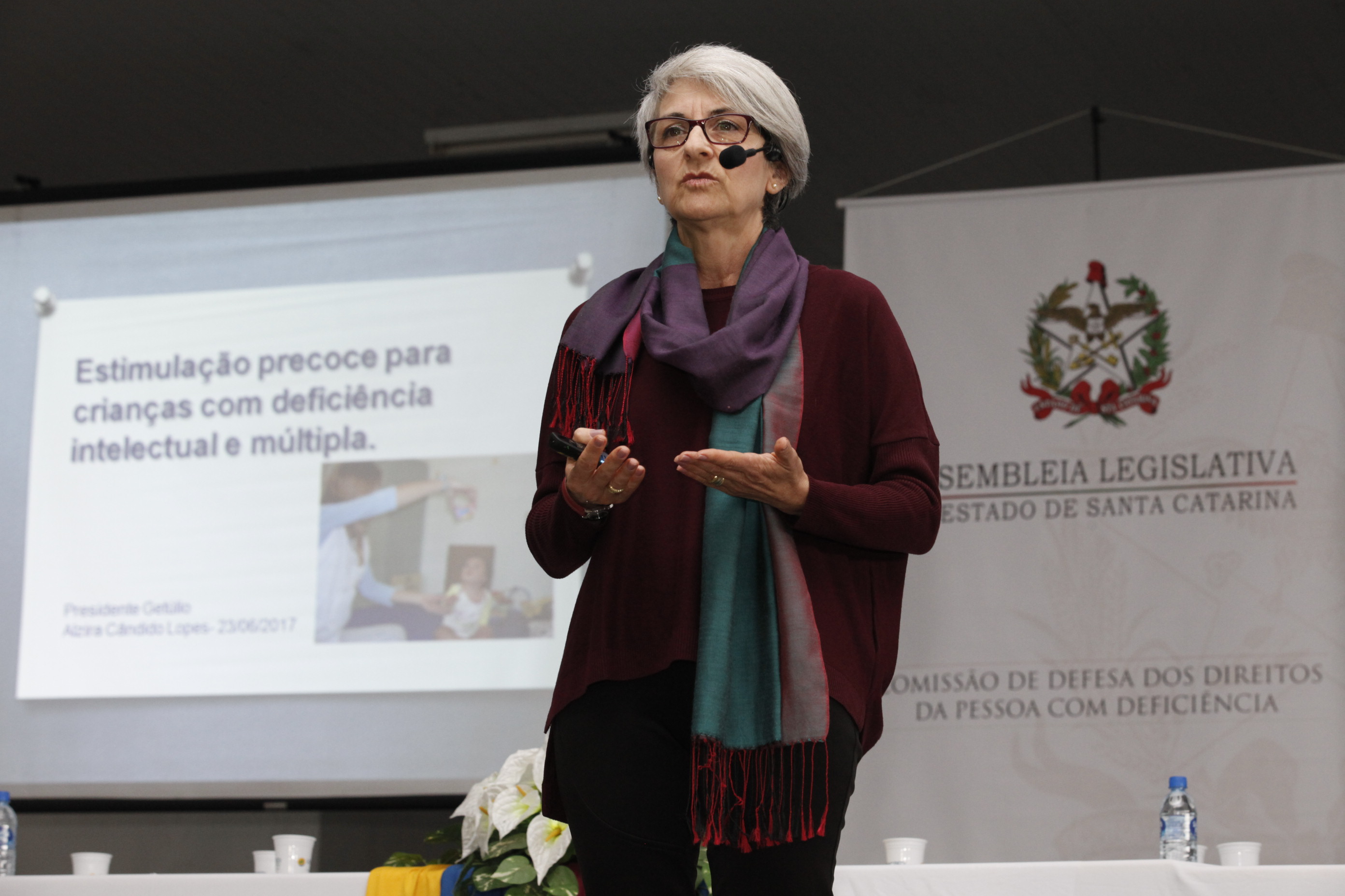 Seminário Sobre Prevenção de Deficiências - Presidente Getúlio.