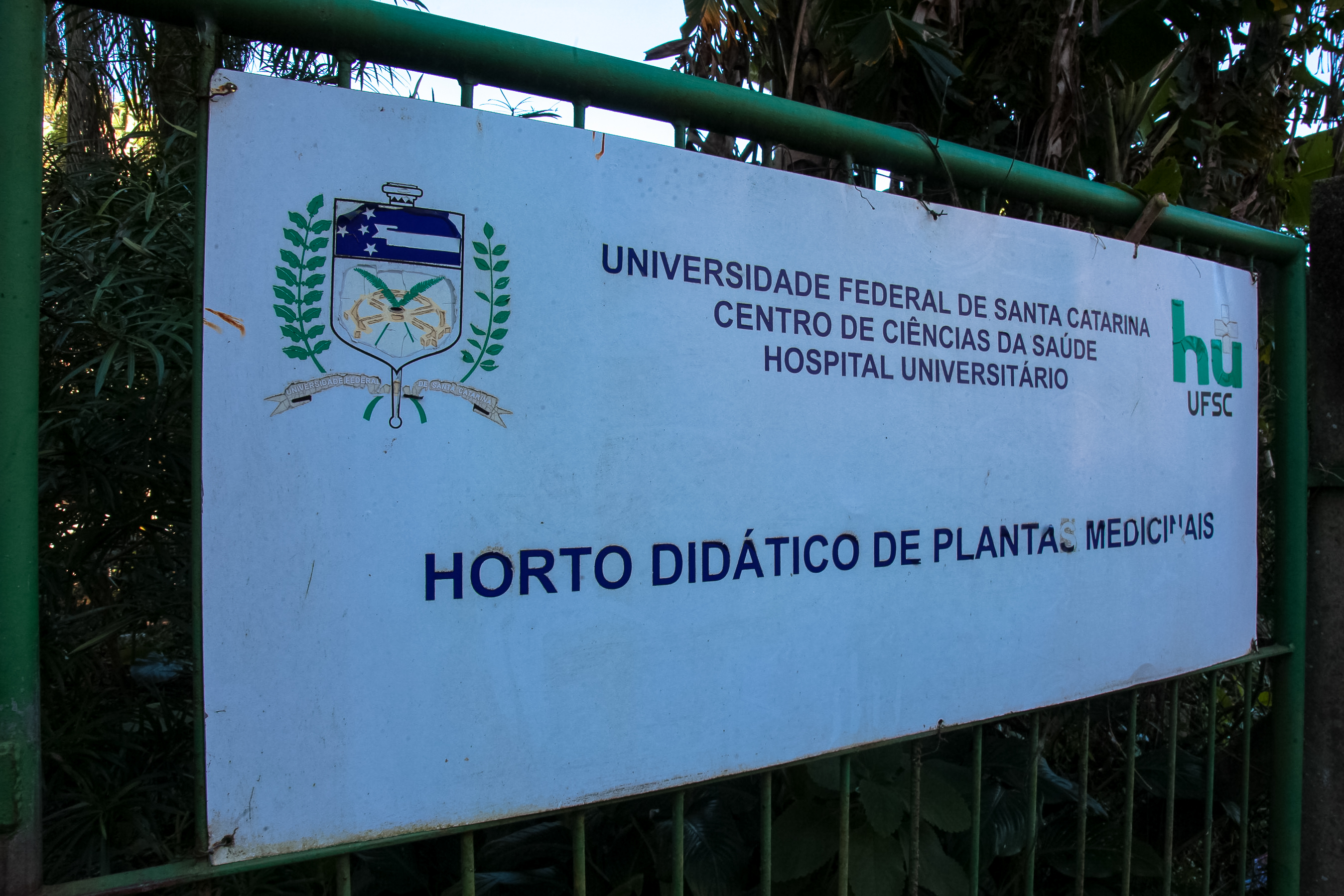 Horto Didático de Plantas Medicinais - UFSC