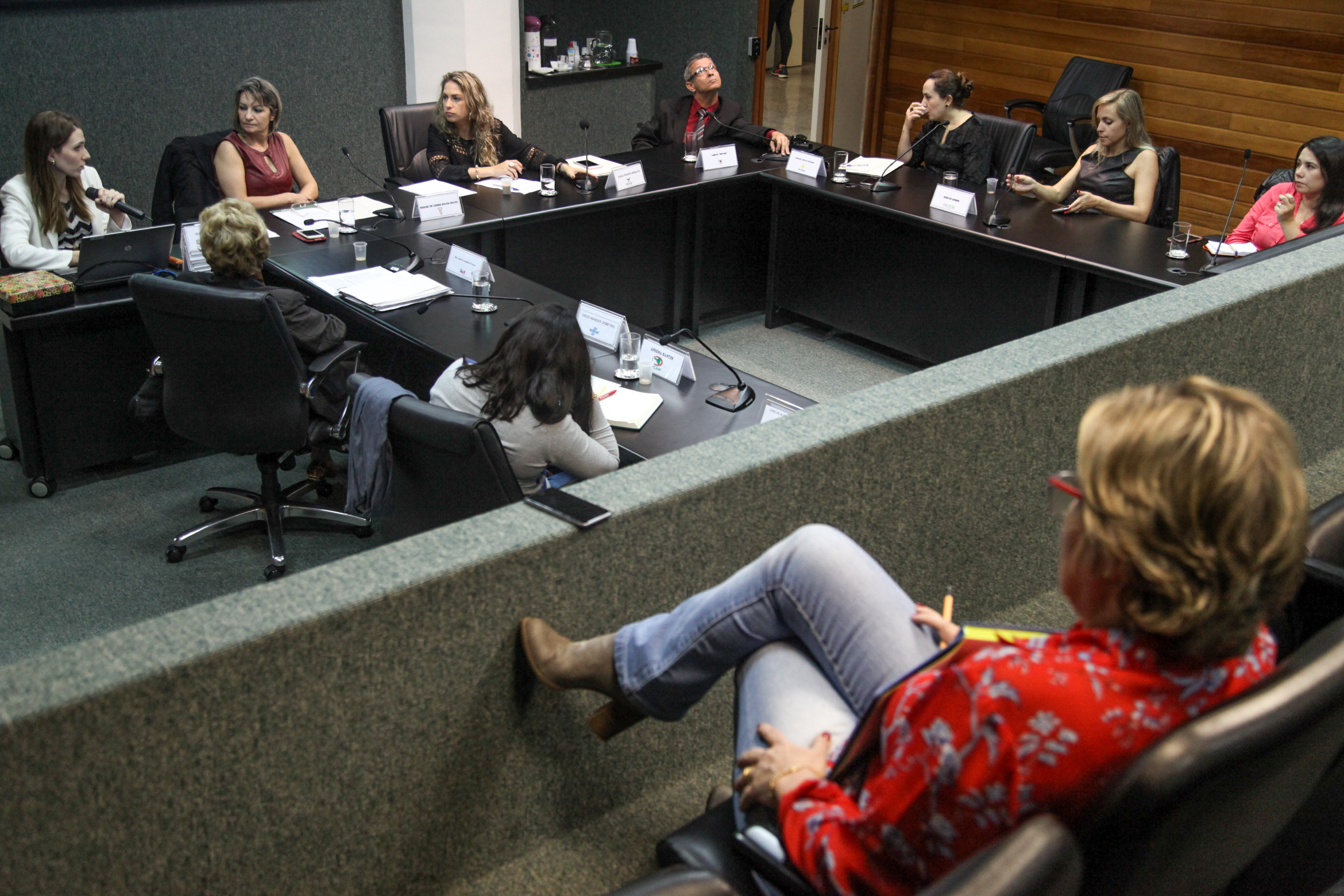 Reunião da Comissão Mista de Certificação de Responsabilidade Social