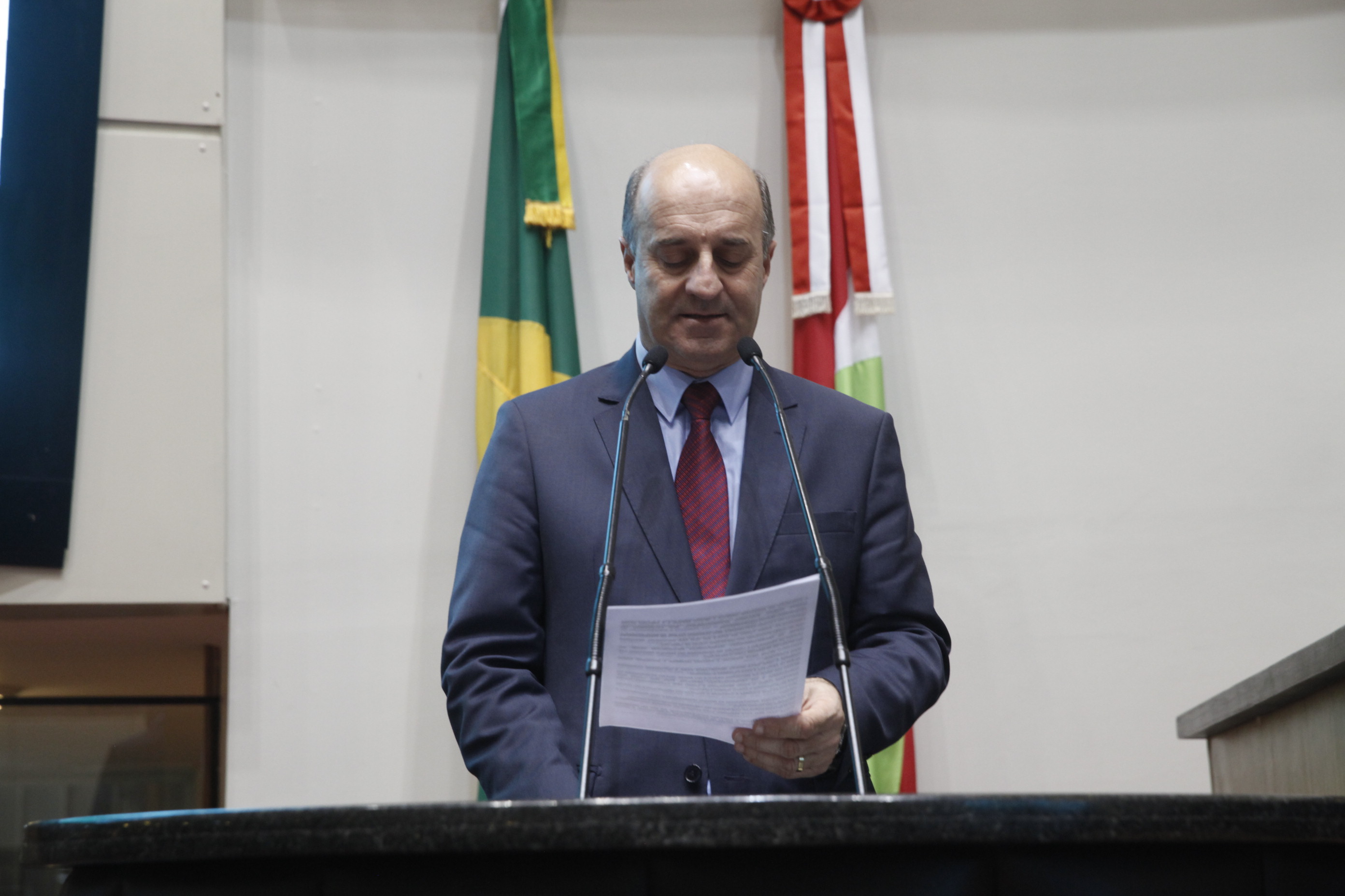 Sessão Especial em Homenagem à Abigraf - Associação Brasileira de Indústrias Gráficas - Regional de Santa Catarina
