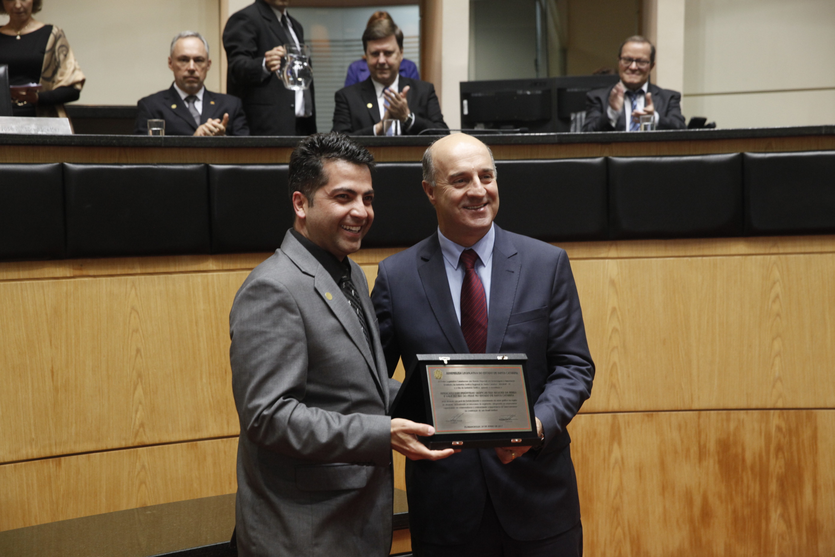 Sessão Especial em Homenagem à Abigraf - Associação Brasileira de Indústrias Gráficas - Regional de Santa Catarina