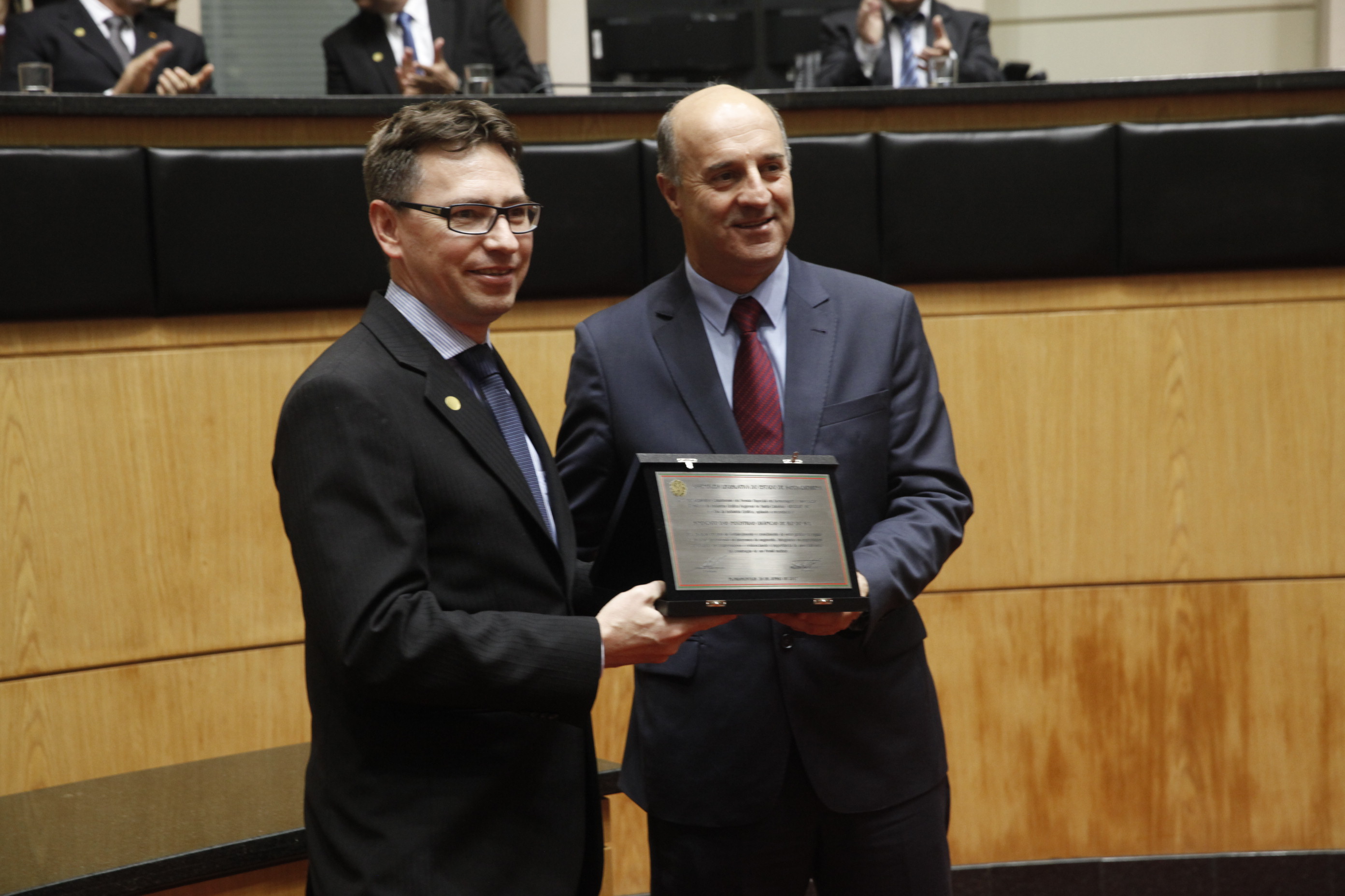 Sessão Especial em Homenagem à Abigraf - Associação Brasileira de Indústrias Gráficas - Regional de Santa Catarina