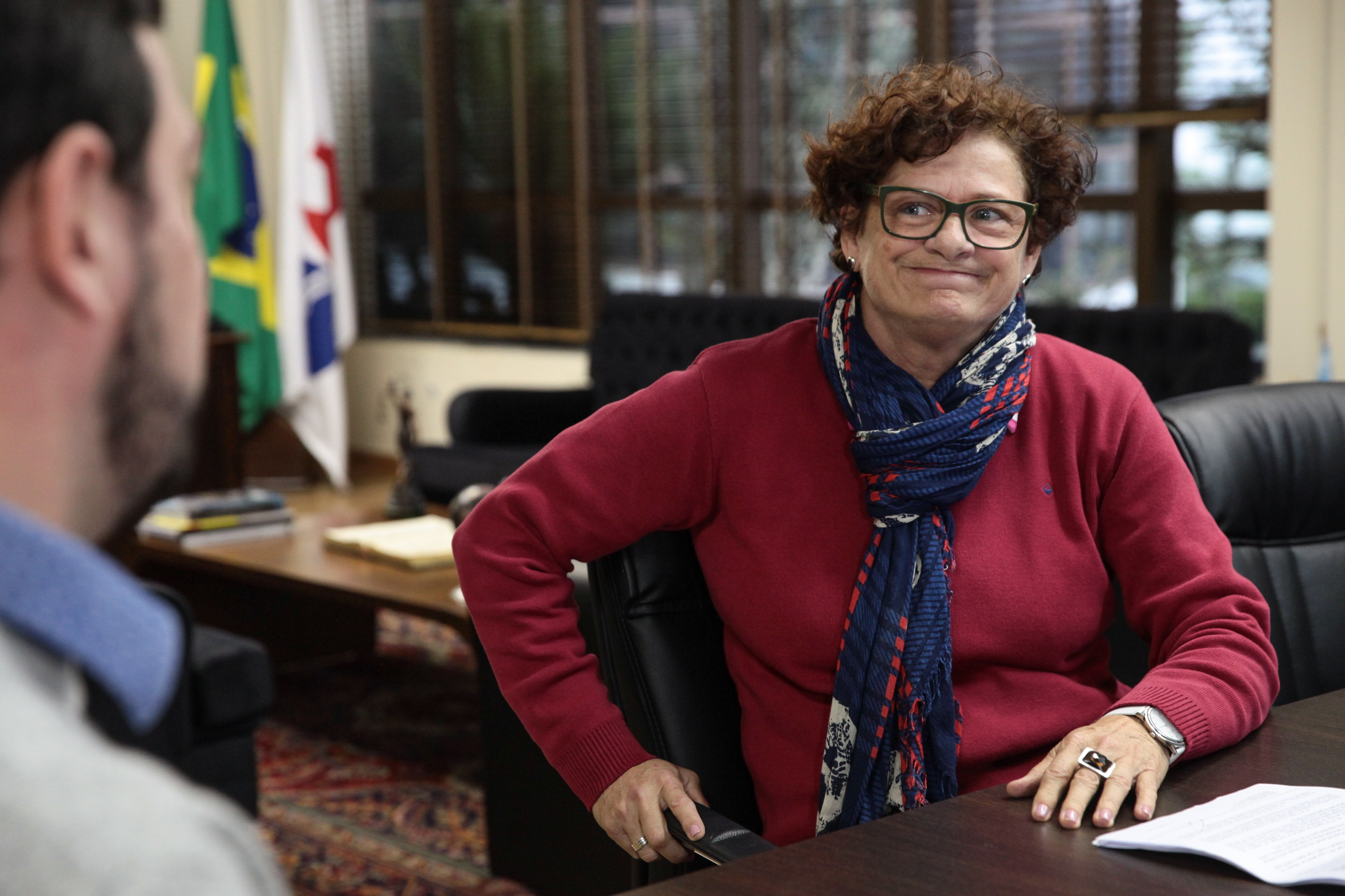 Margareth da Silva Fernandes. Foto: Karina Ferreira