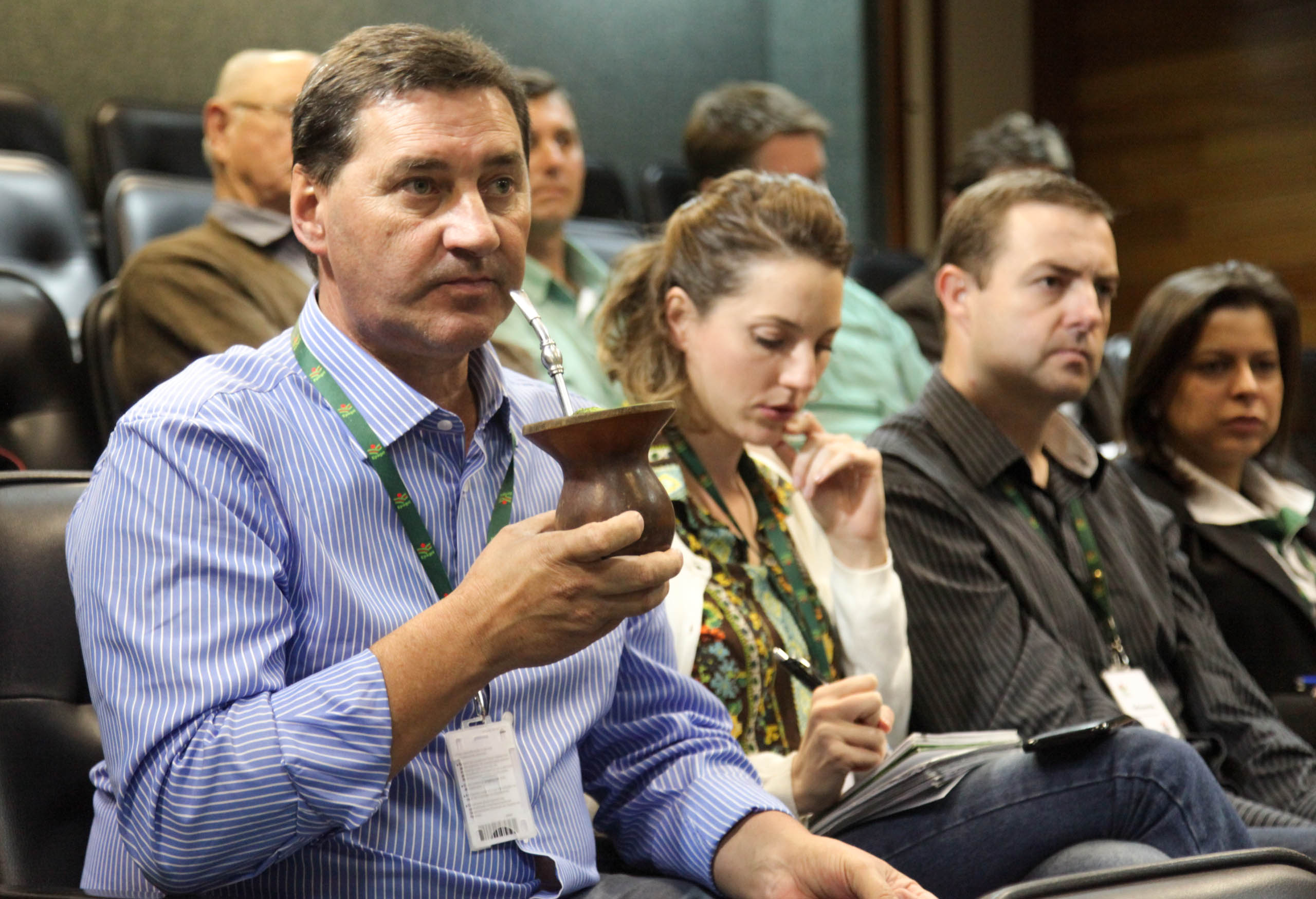 Reunião da Frente Parlamentar da Erva-Mate.