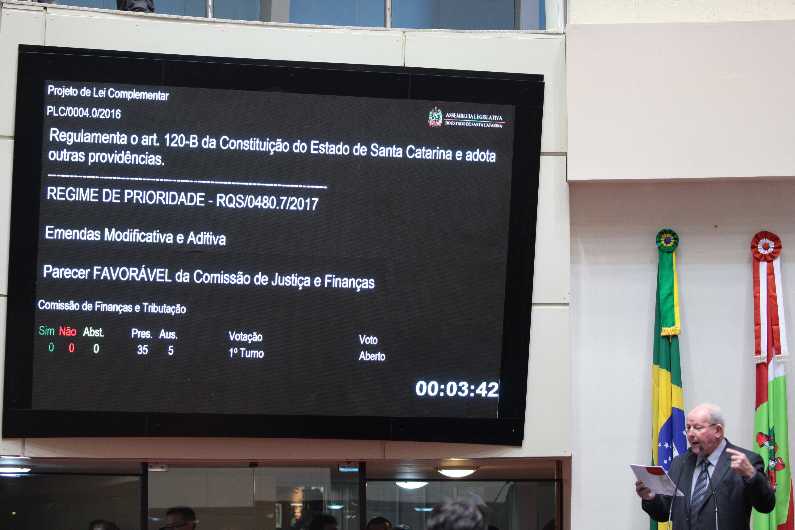 Sessão Ordinária.