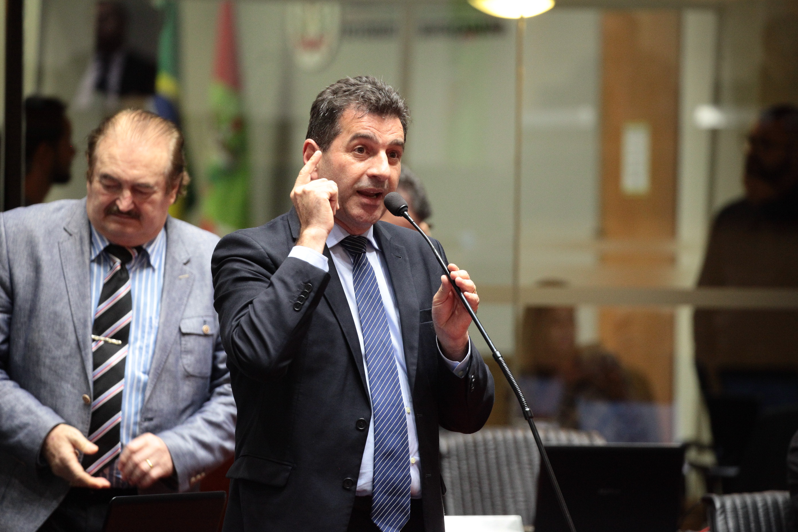 Sessão Ordinária. Deputado Valdir Cobalchini (PMDB)